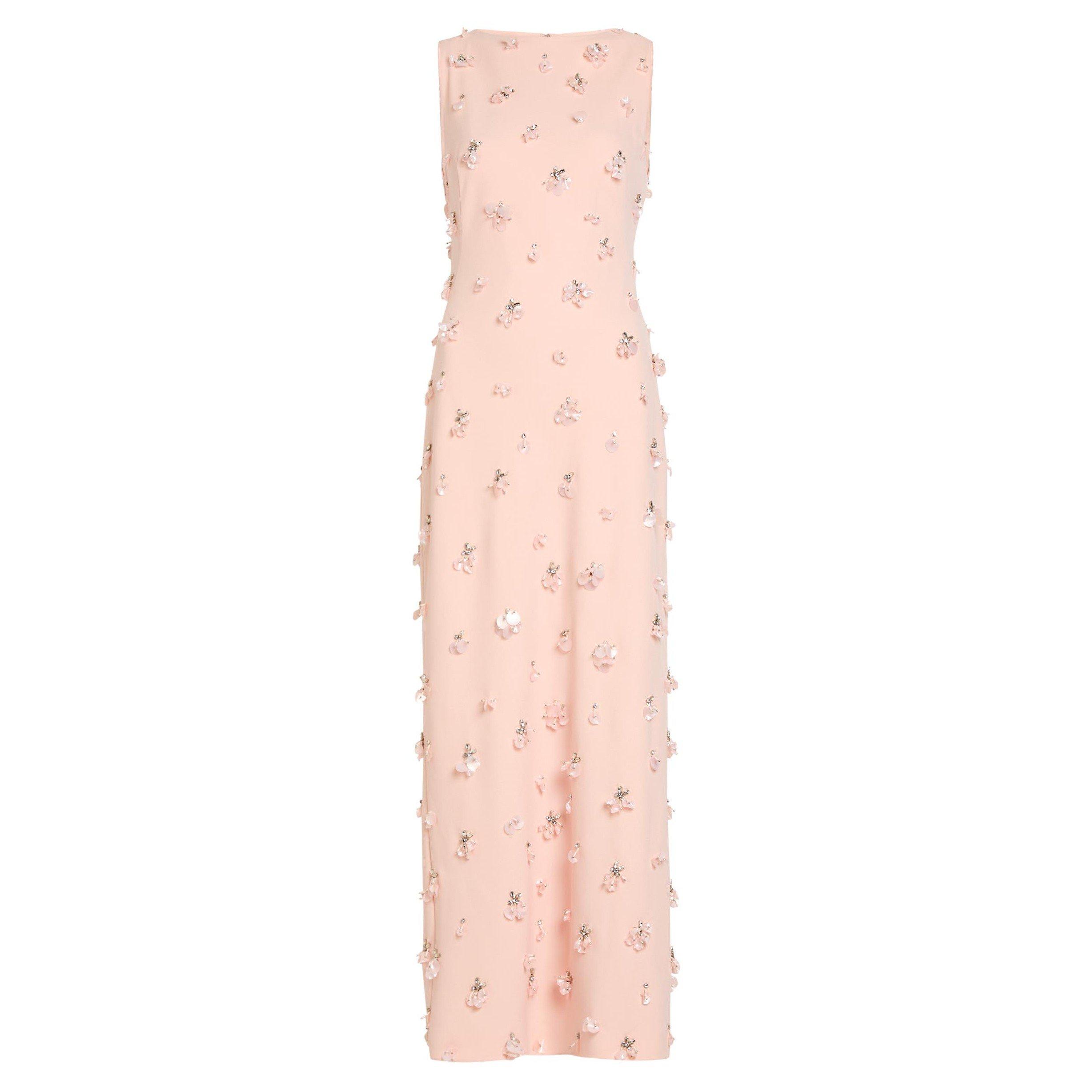 PINK - Jonathan Simkhai - LD CLAUDIA EMBELLISHED DRESS - 1