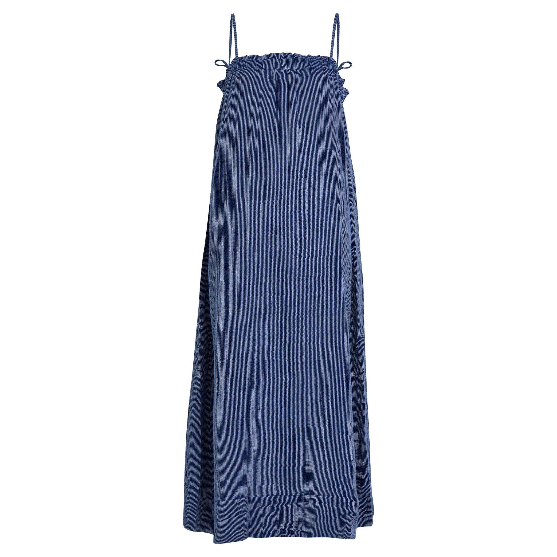 NAVY - Eileen Fisher - LD MAXI CAMI DRESS