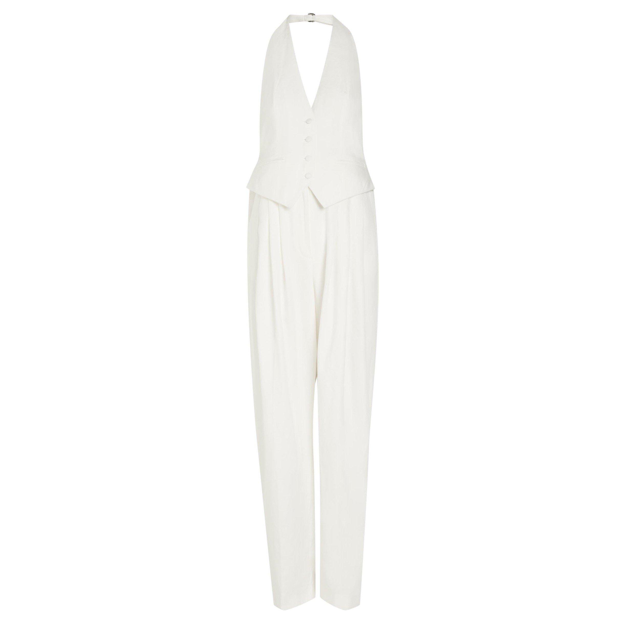 WHITE - Kobo - JS REX JUMPSUIT