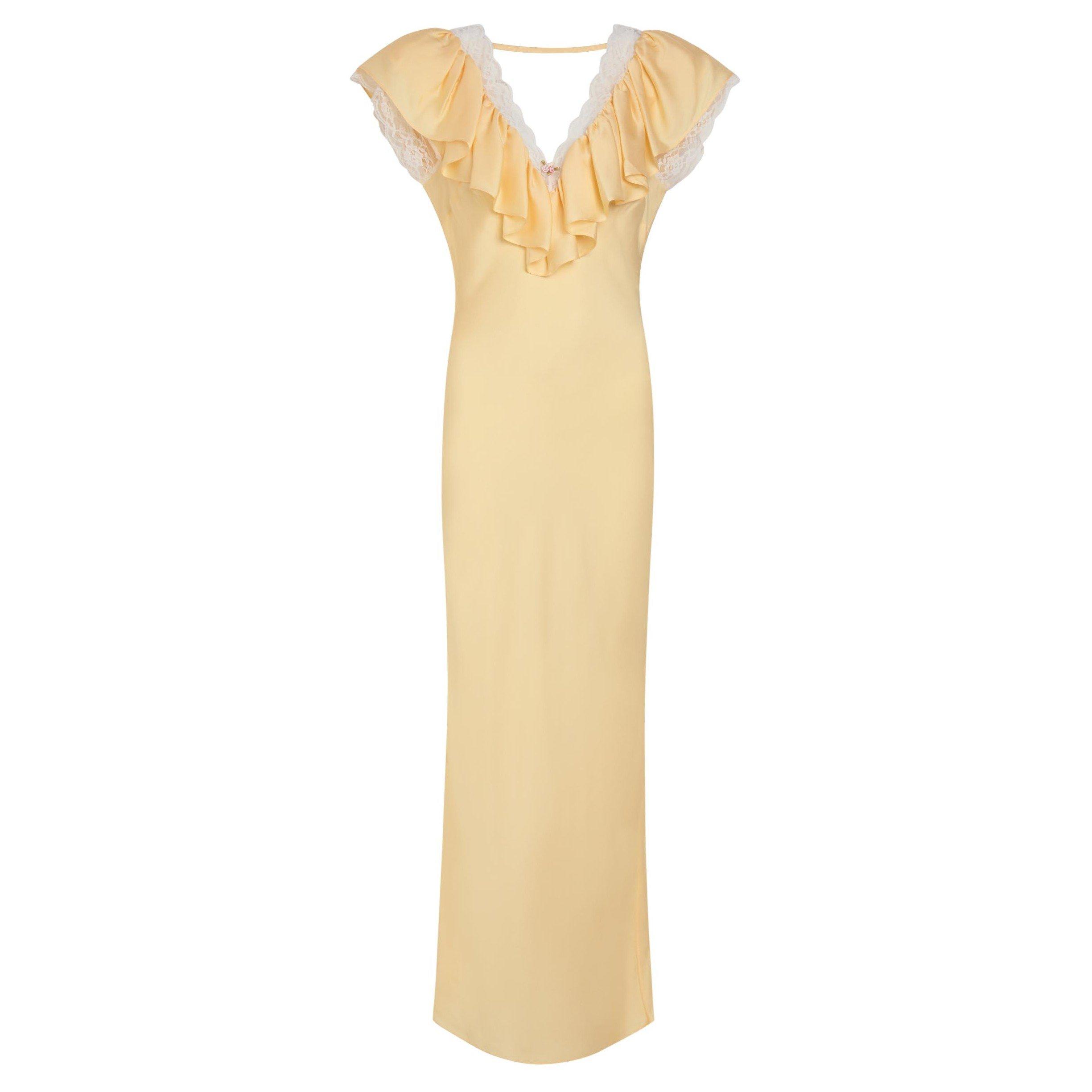 YELLOW - Kobo - LD GRACIE DRESS