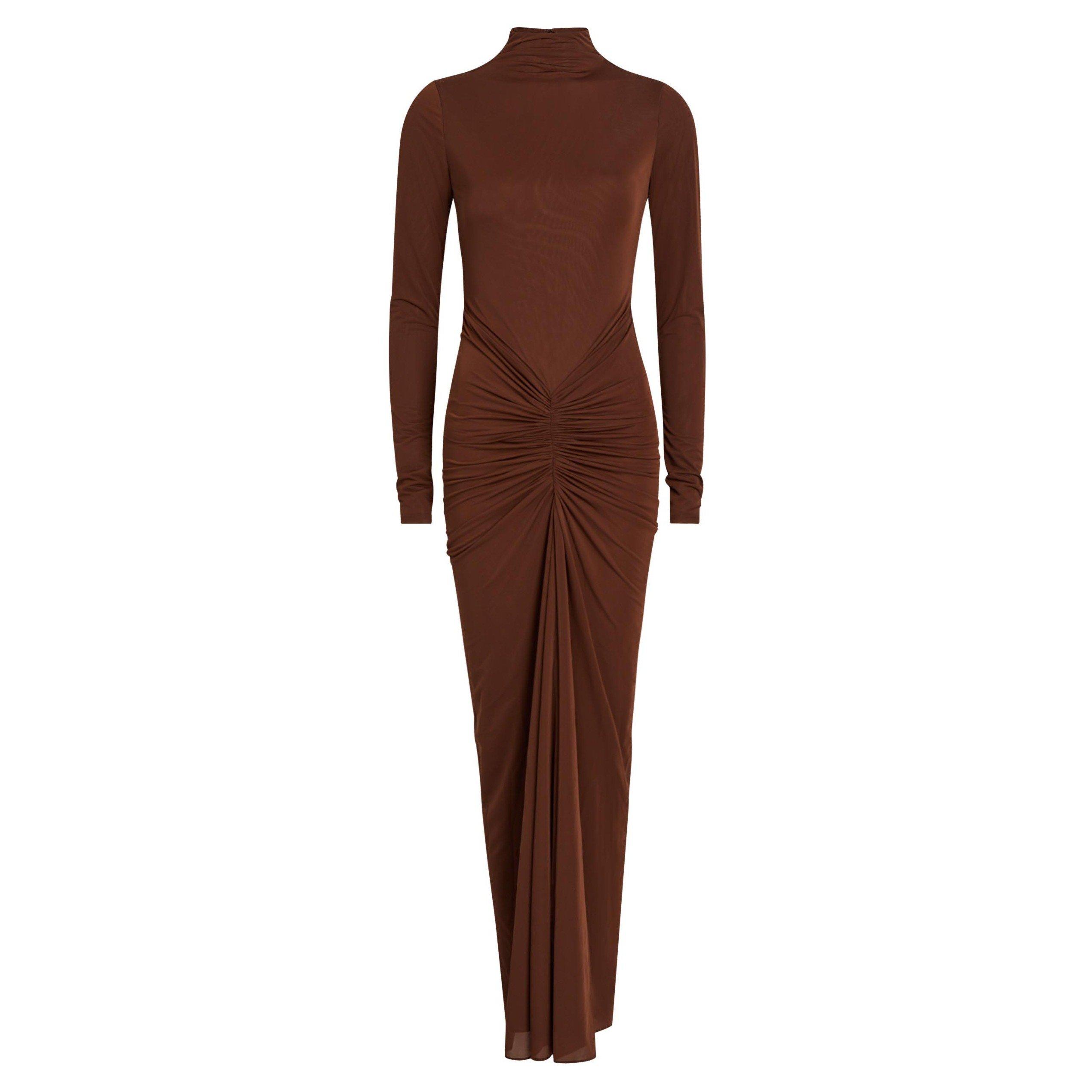 BROWN - Kobo - LD SCORPIO DRESS
