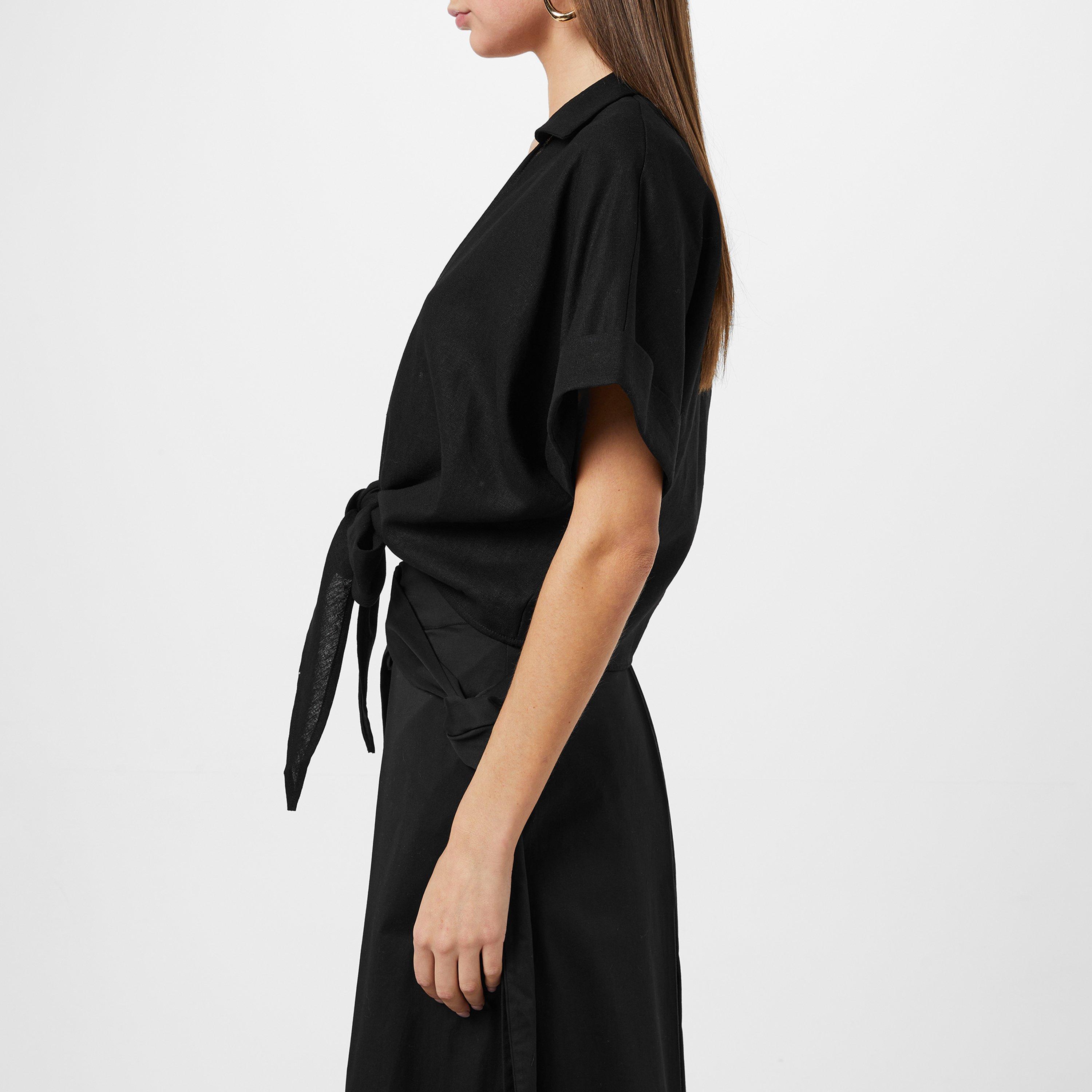 Black - JBQ - Women's Chiara Crop Tops - 2