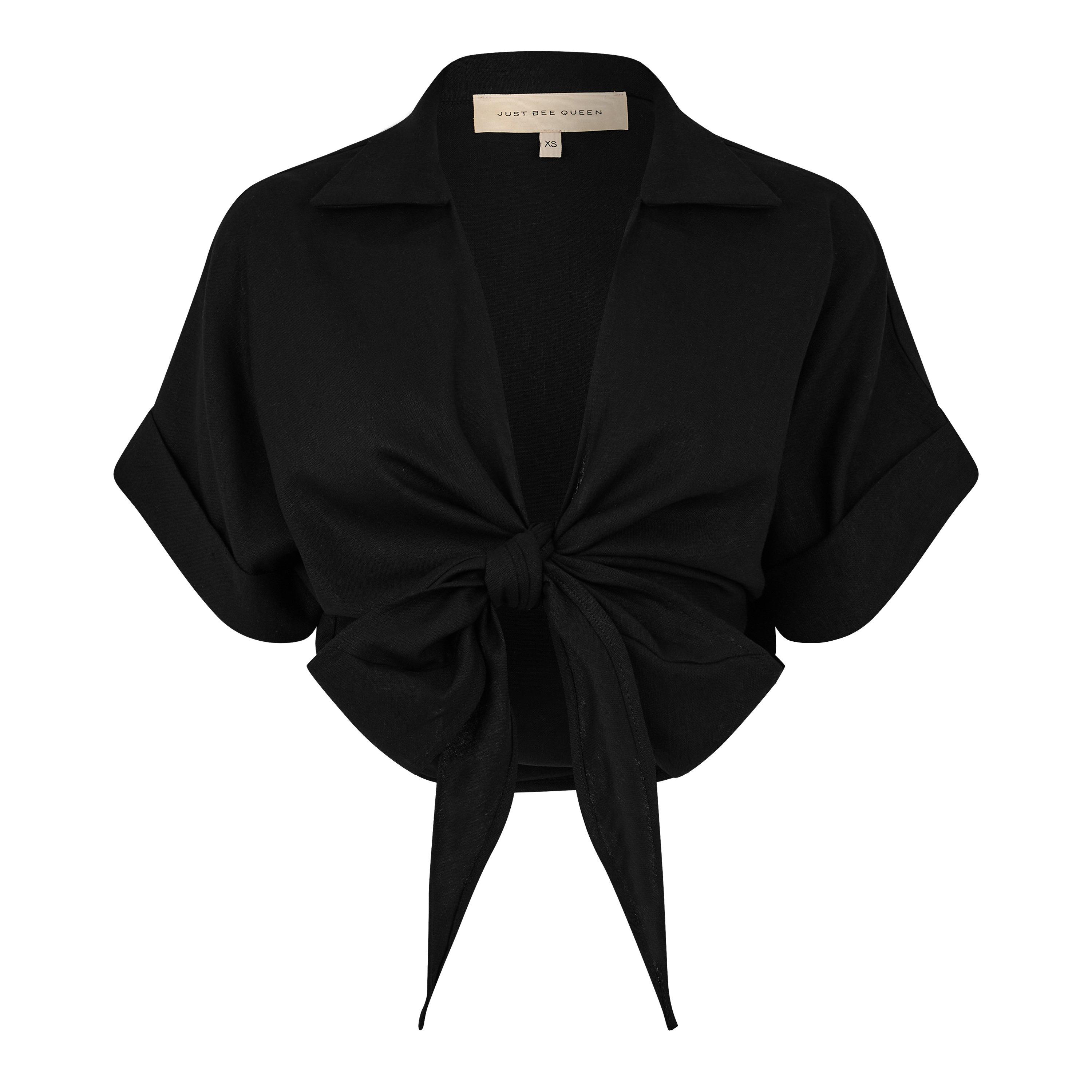 Black - JBQ - Women's Chiara Crop Tops - 5