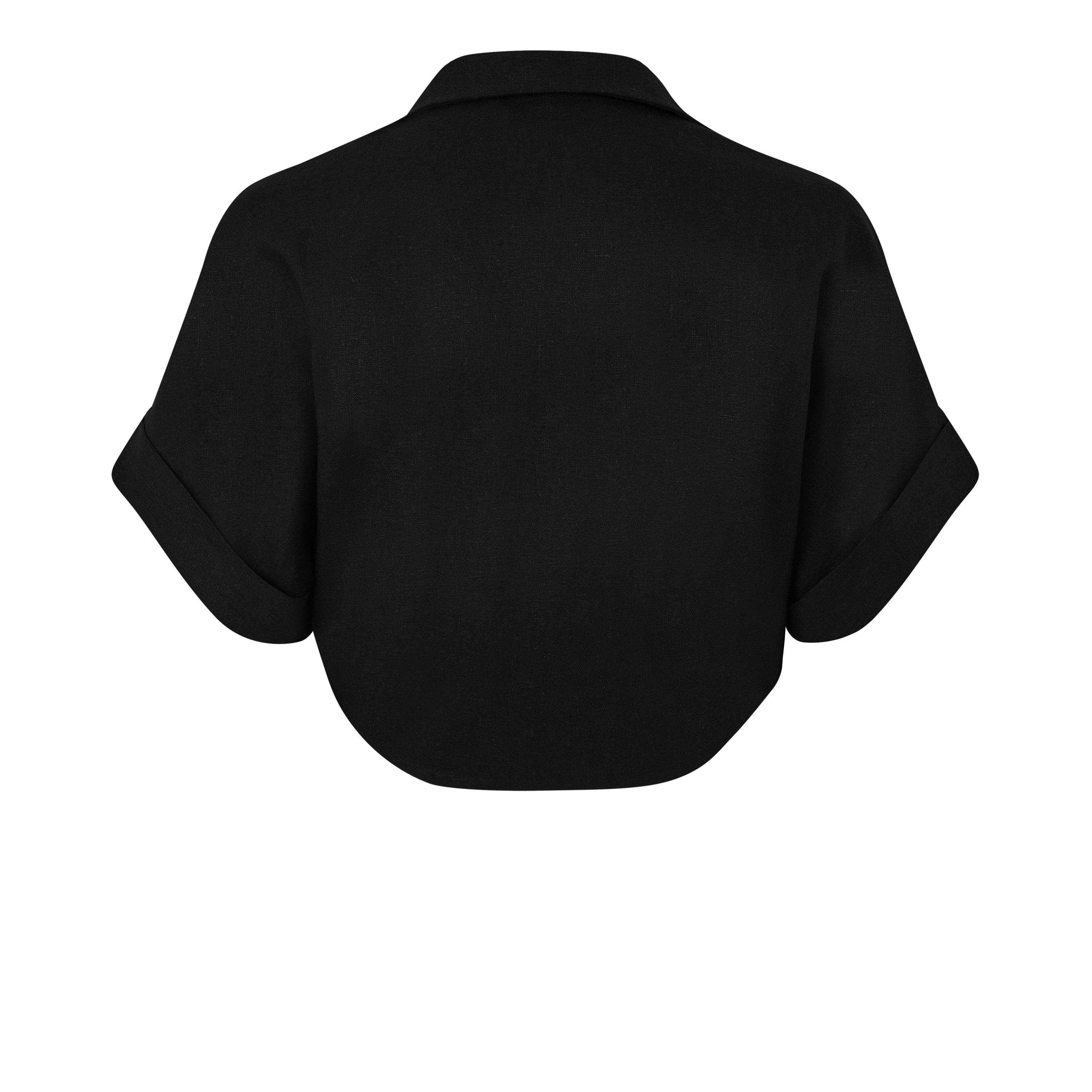 Black - JBQ - Women's Chiara Crop Tops - 6