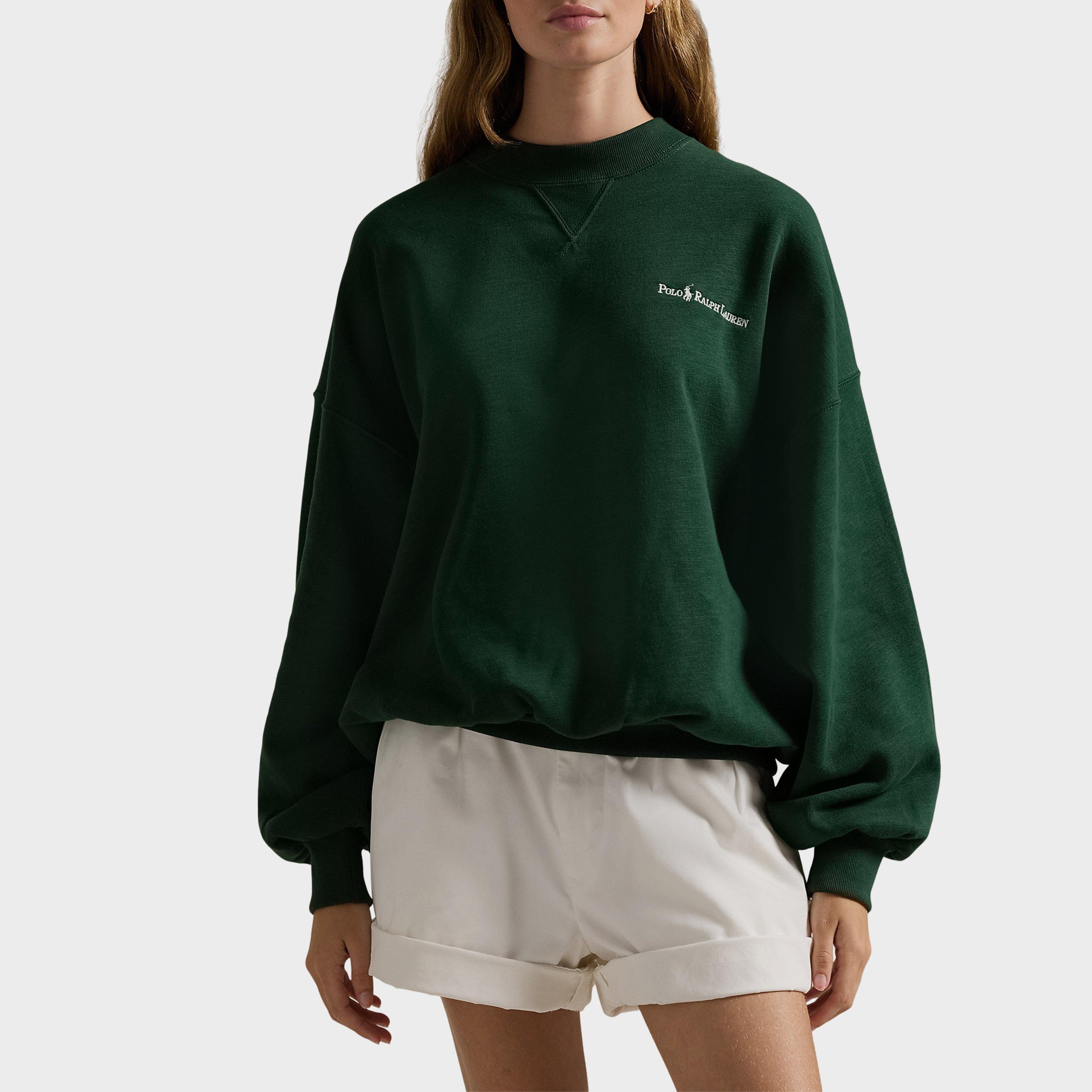 Northwest Pine - Polo Ralph Lauren - Script Logo Crew Sweater - 2