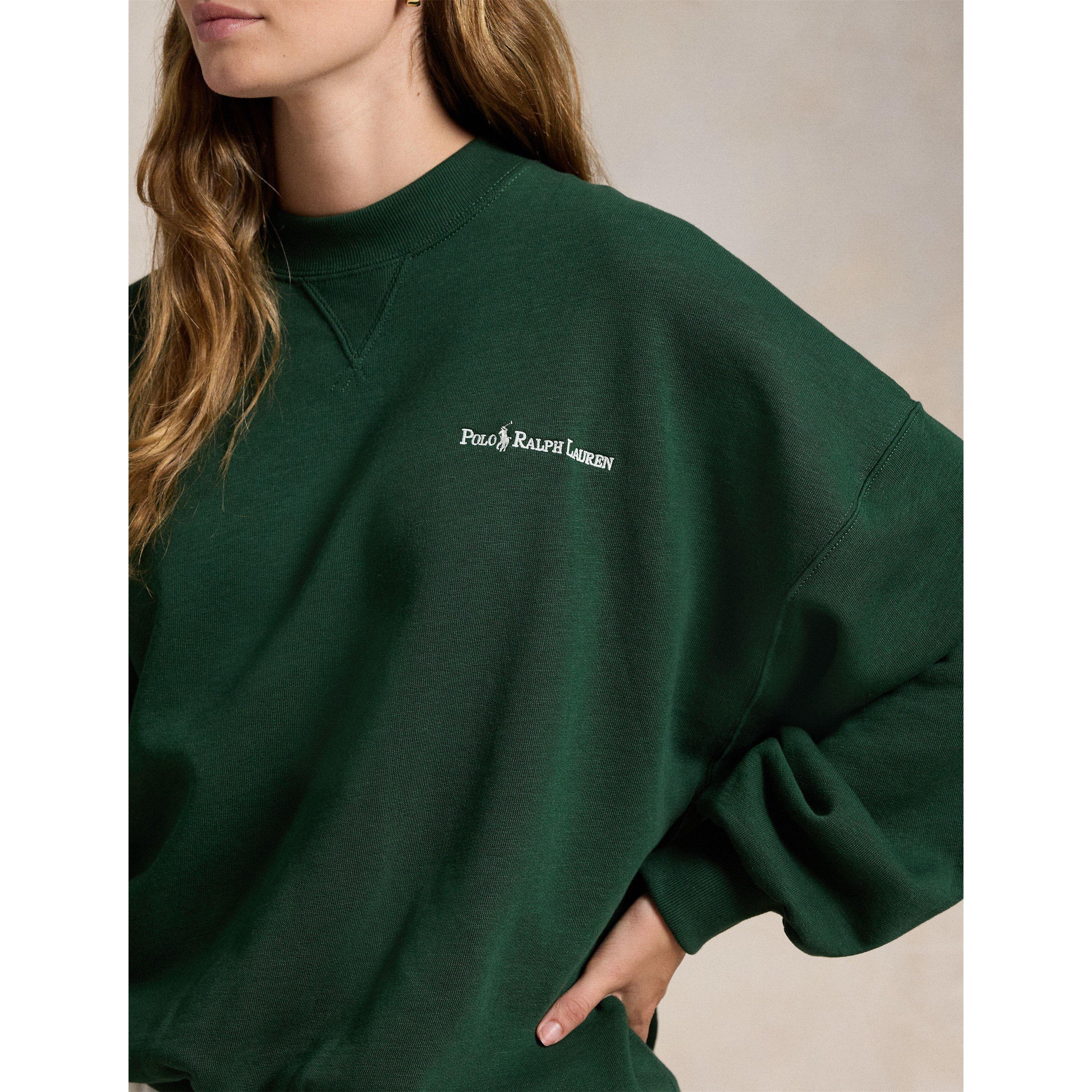 Northwest Pine - Polo Ralph Lauren - Script Logo Crew Sweater - 4