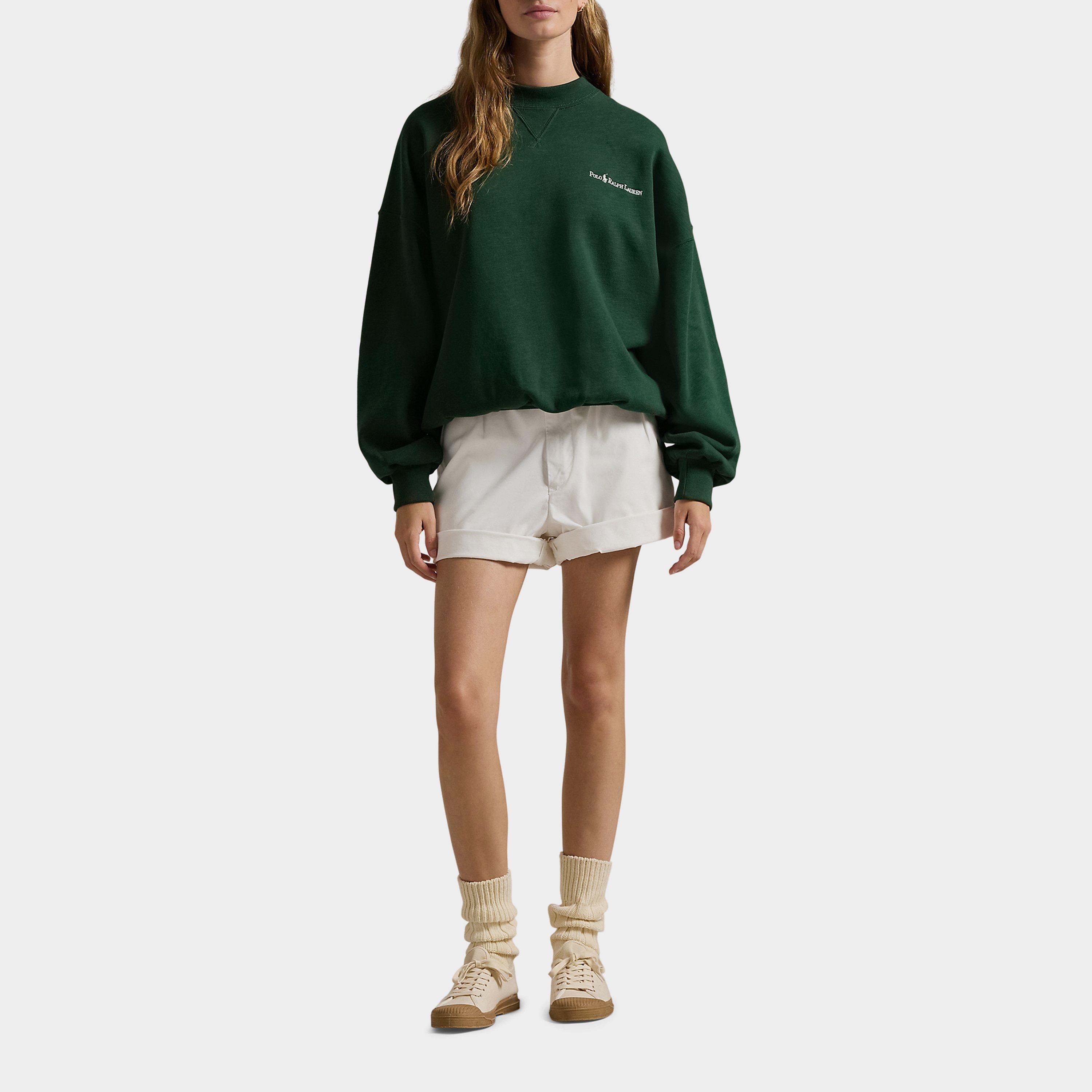 Northwest Pine - Polo Ralph Lauren - Script Logo Crew Sweater - 4