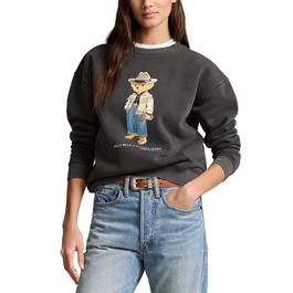 Polo Ralph Lauren Cowboy Polo Bear Sweatshirt