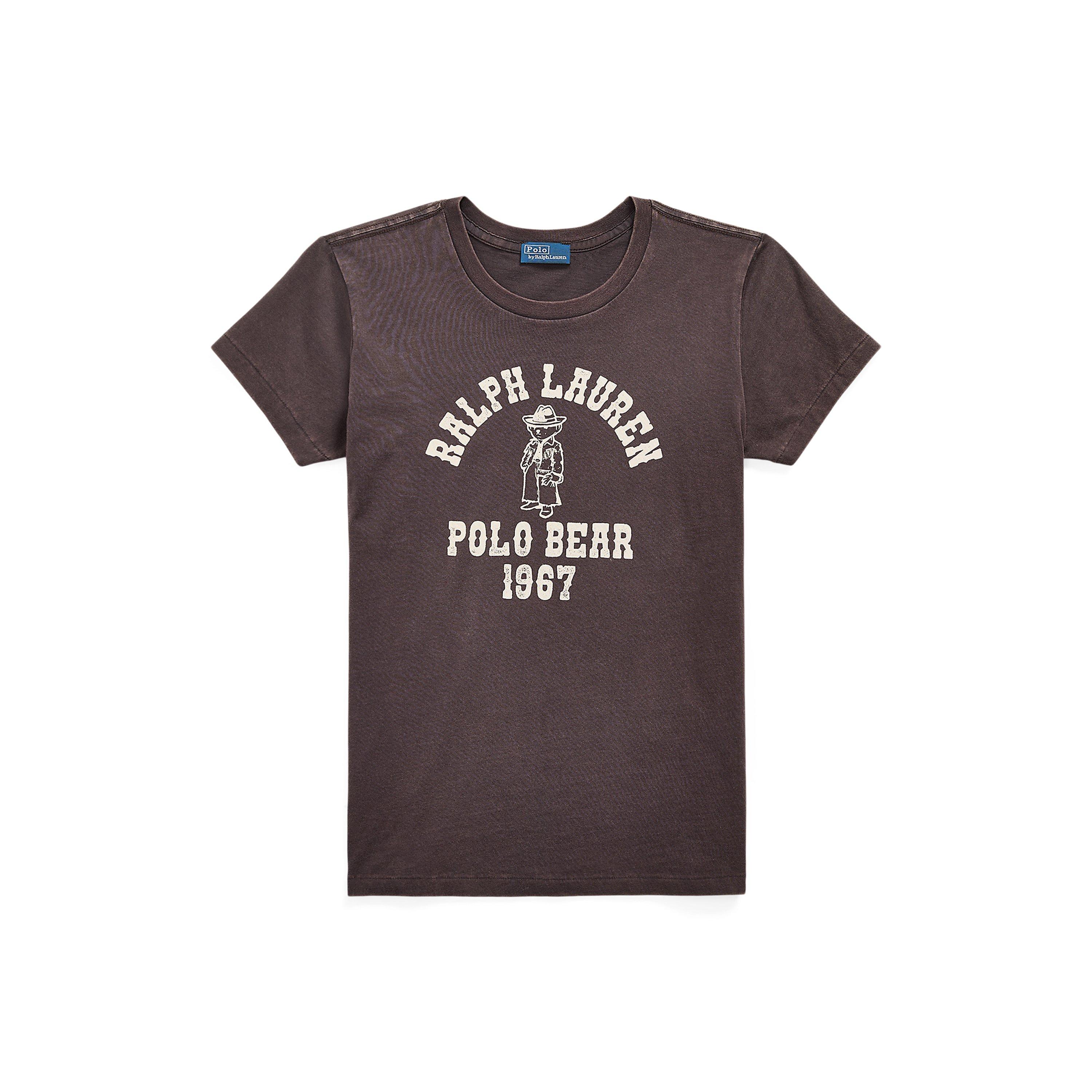 Polo Ralph Lauren Western Bear T-Shirt Regular Fit T-Shirts