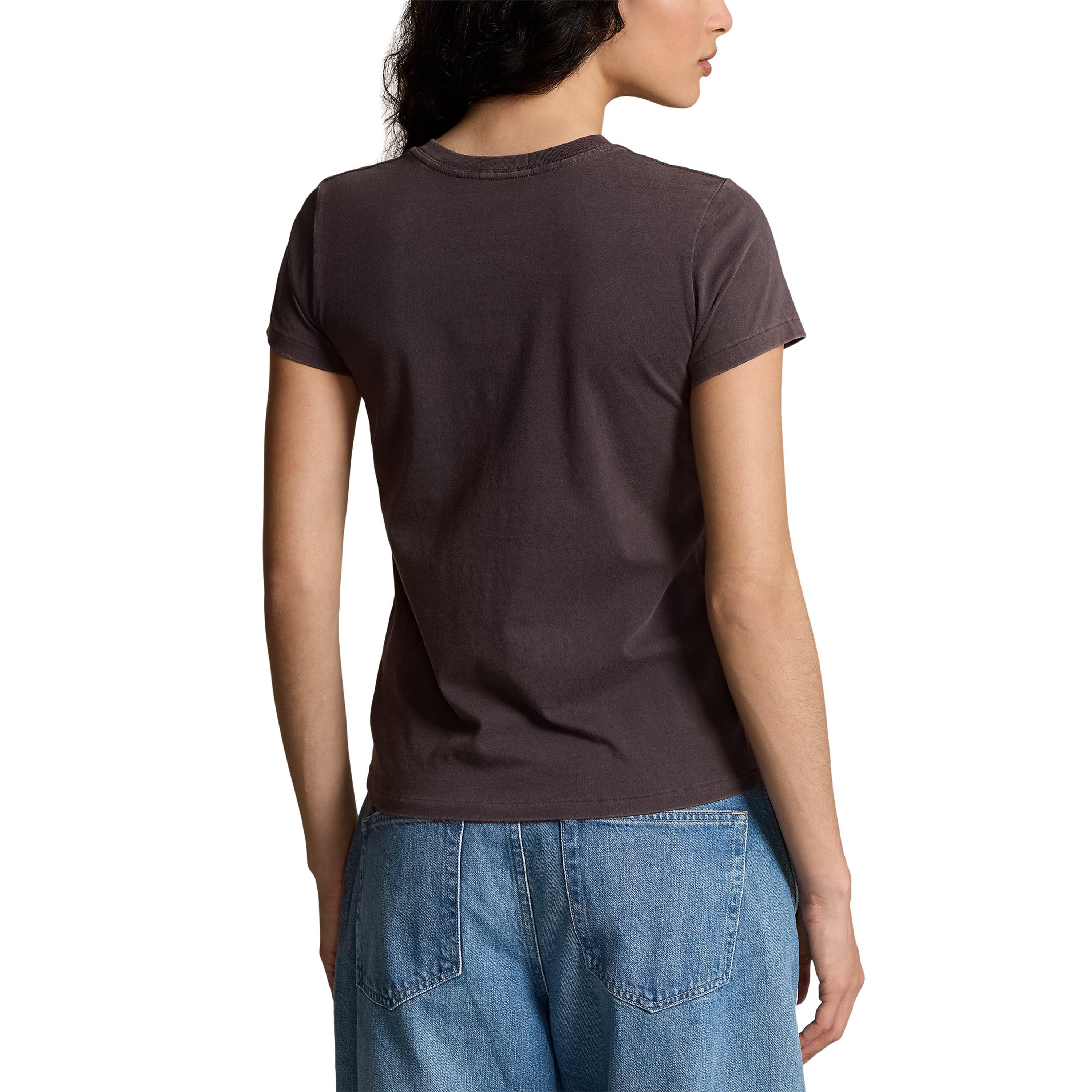 Pebble Black - Polo Ralph Lauren - Western Bear T-Shirt - 3