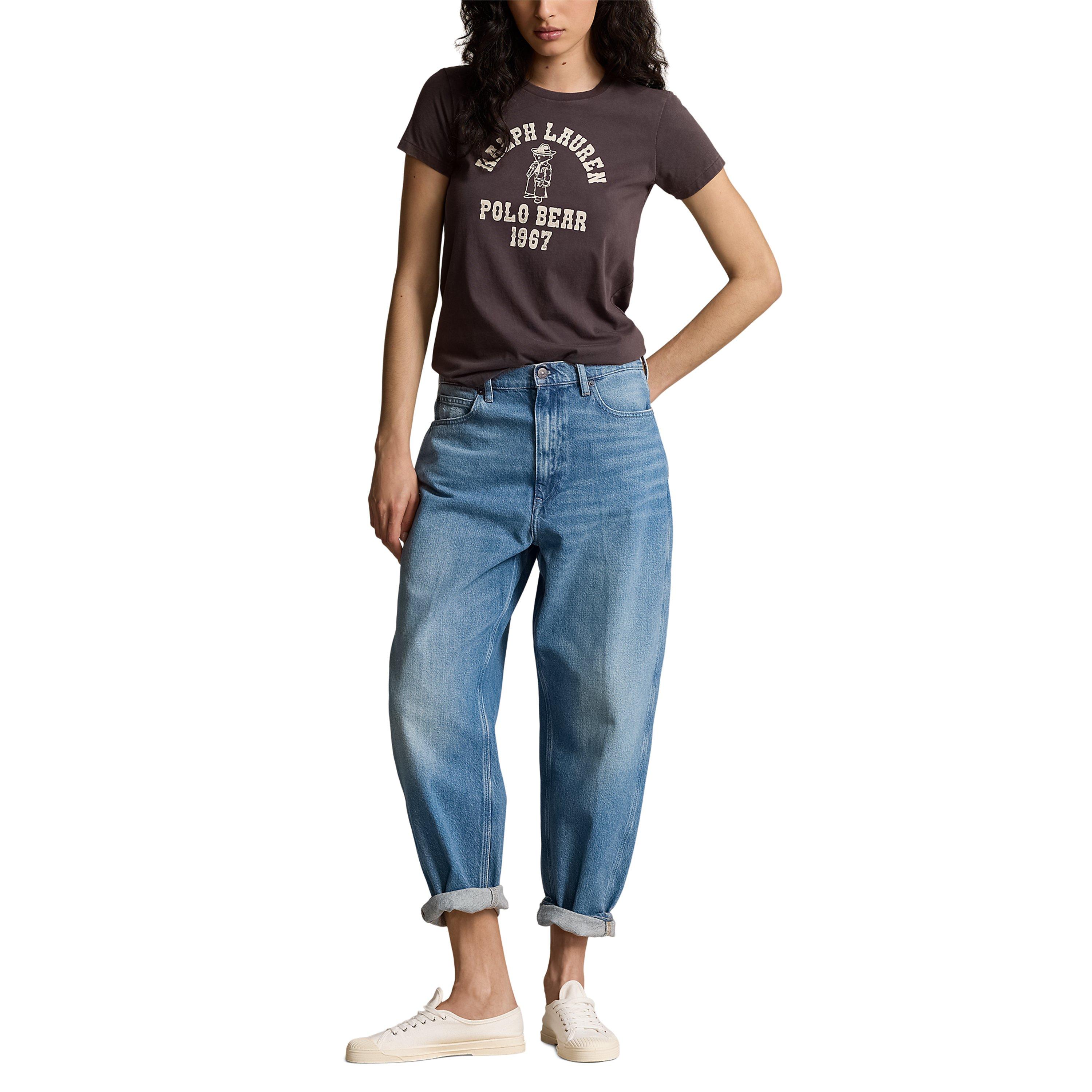 Pebble Black - Polo Ralph Lauren - Western Bear T-Shirt - 4