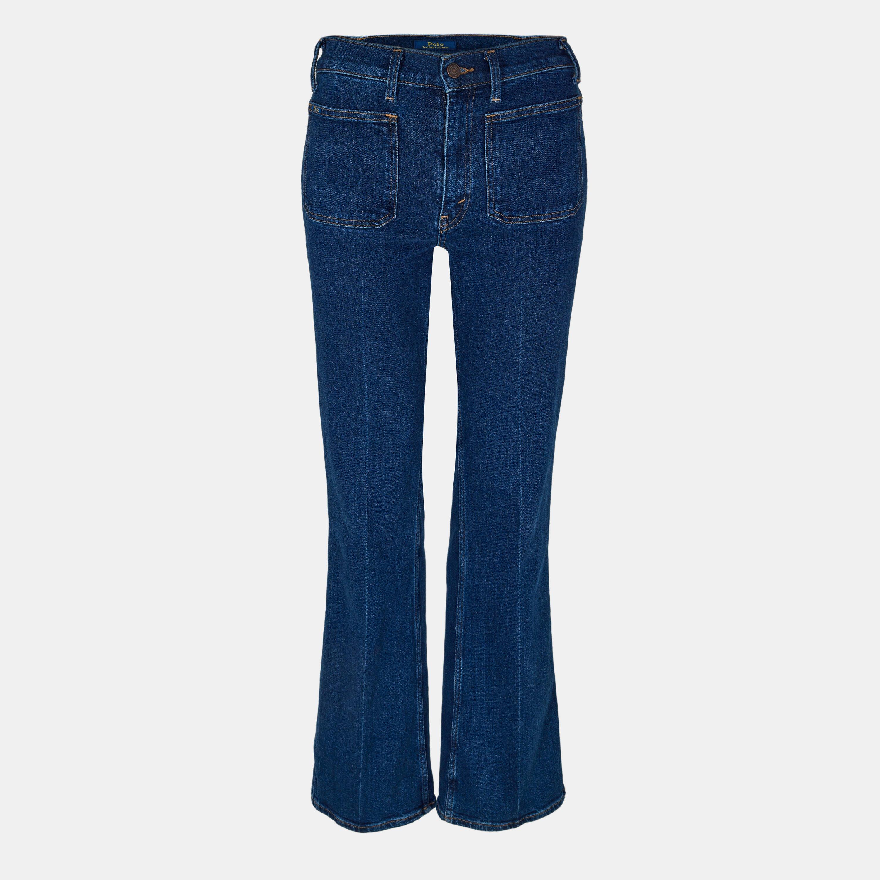 Polo Ralph Lauren | Jenn Flare Jeans | Flared Jeans | FRASERS