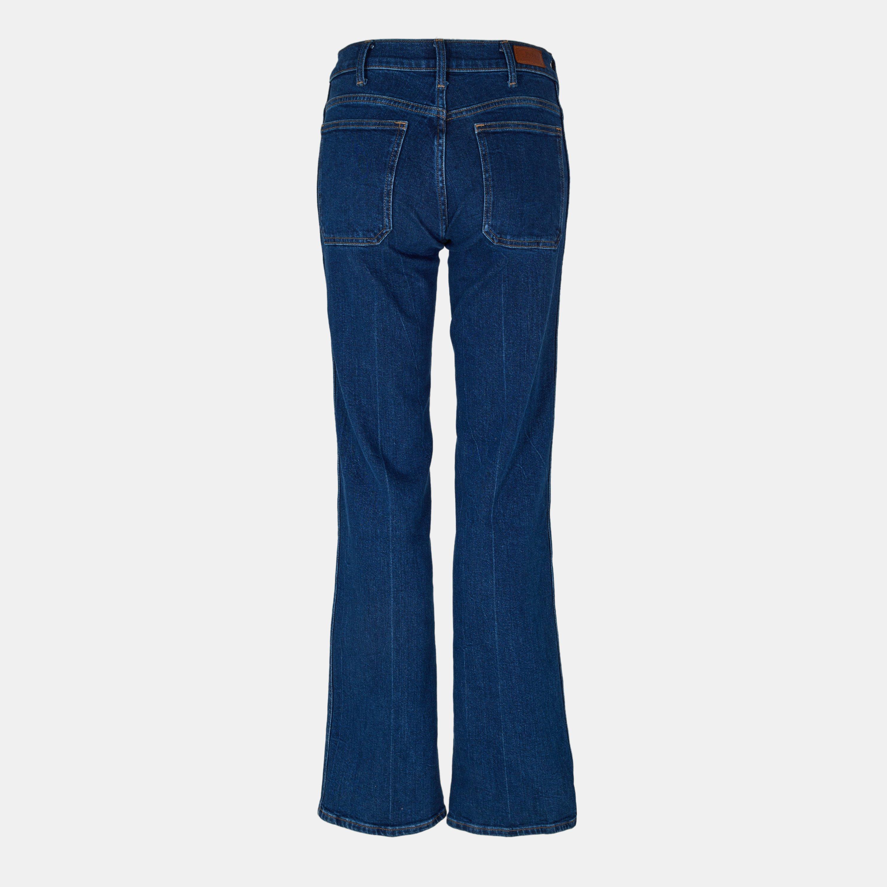 Dark Indigo - Polo Ralph Lauren - Jenn Flare Jeans - 2
