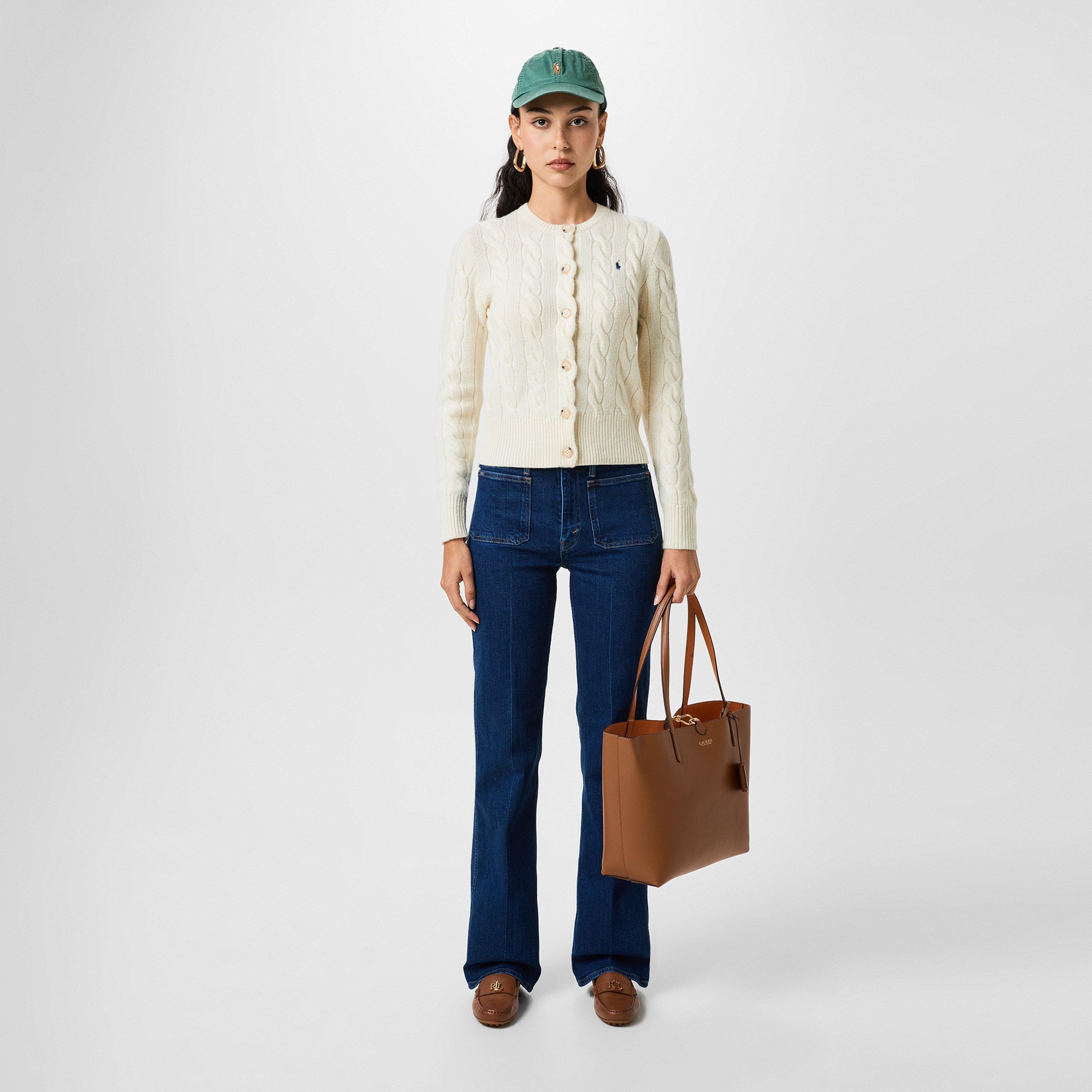 Dark Indigo - Polo Ralph Lauren - Jenn Flare Jeans - 4