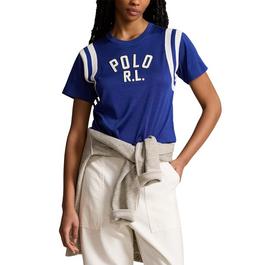 Polo Ralph Lauren Logo Jersey T Shirt