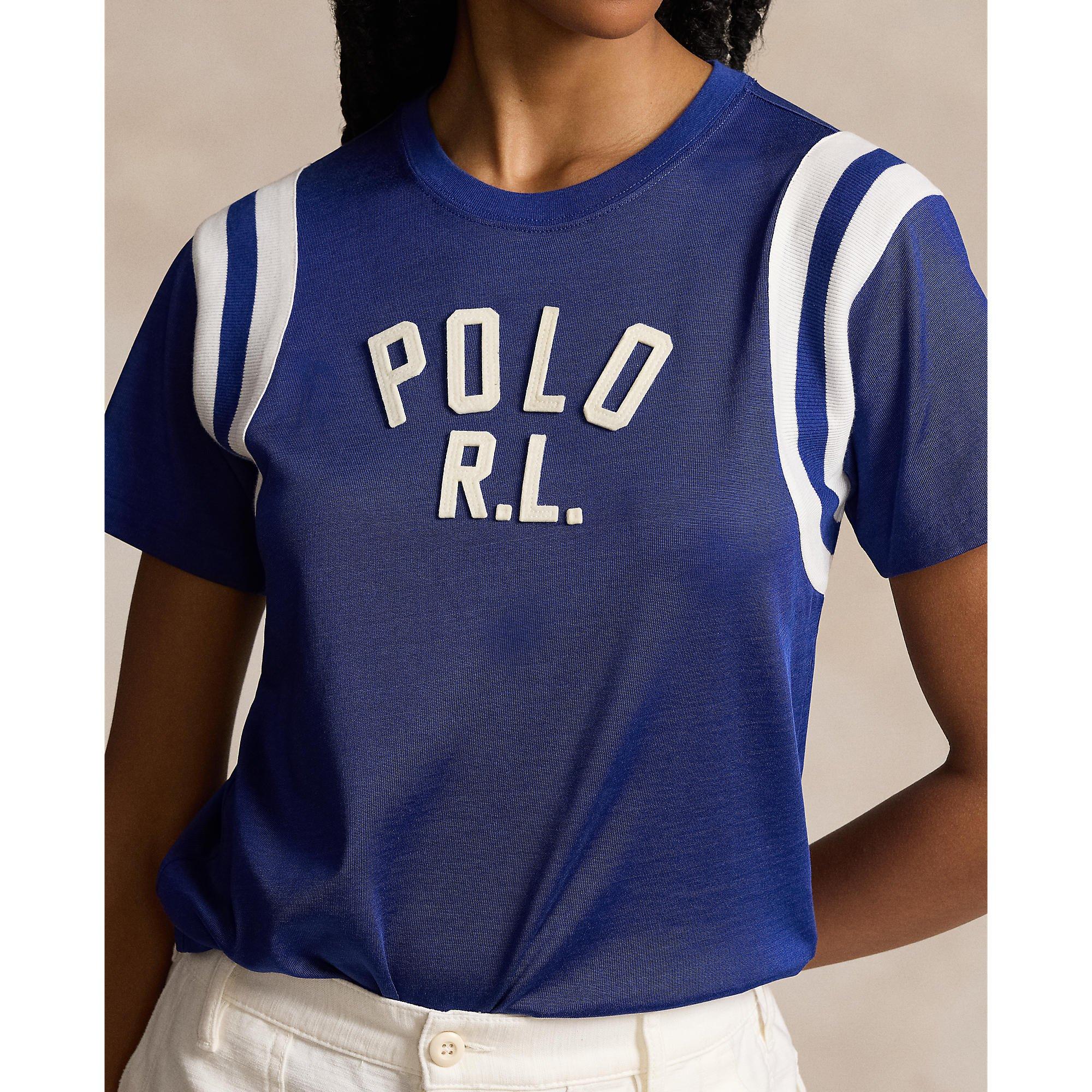 Sporting Royal - Polo Ralph Lauren - Logo Jersey T-Shirt - 4