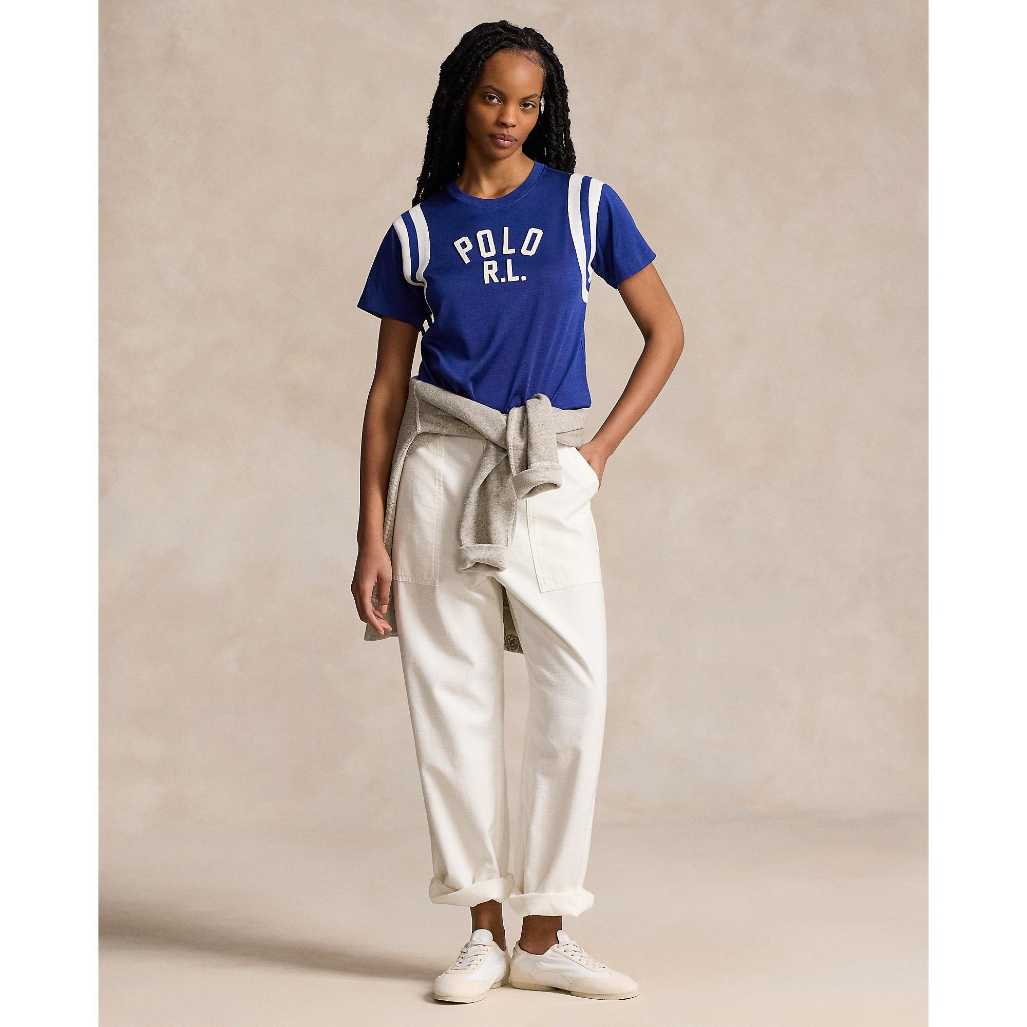 Sporting Royal - Polo Ralph Lauren - Logo Jersey T-Shirt - 5