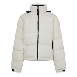 The North Face W 2000 Polar Nuptse Jacket White Du