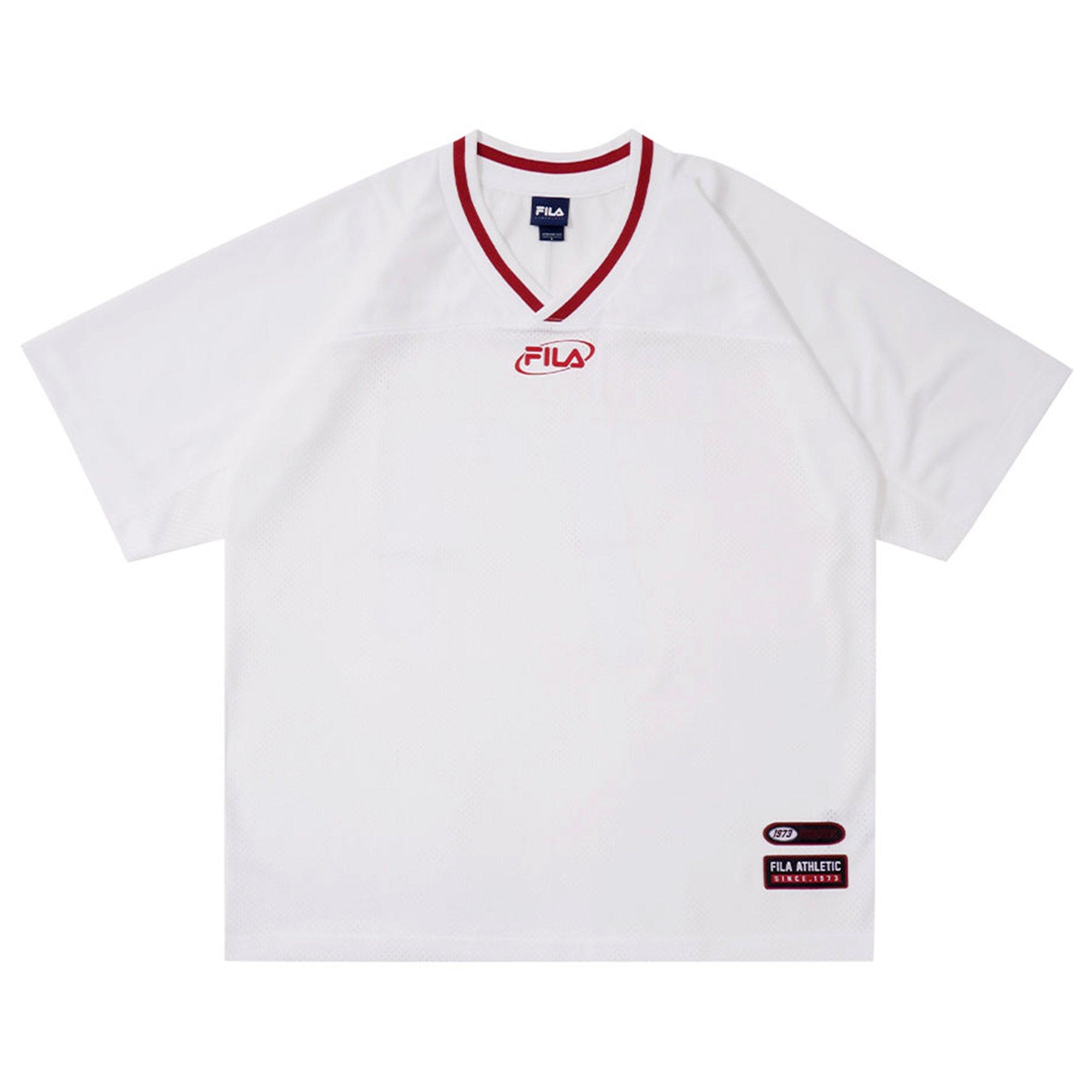 Off White - Fila - Heritage Mesh Tee Unisex Adults - 1