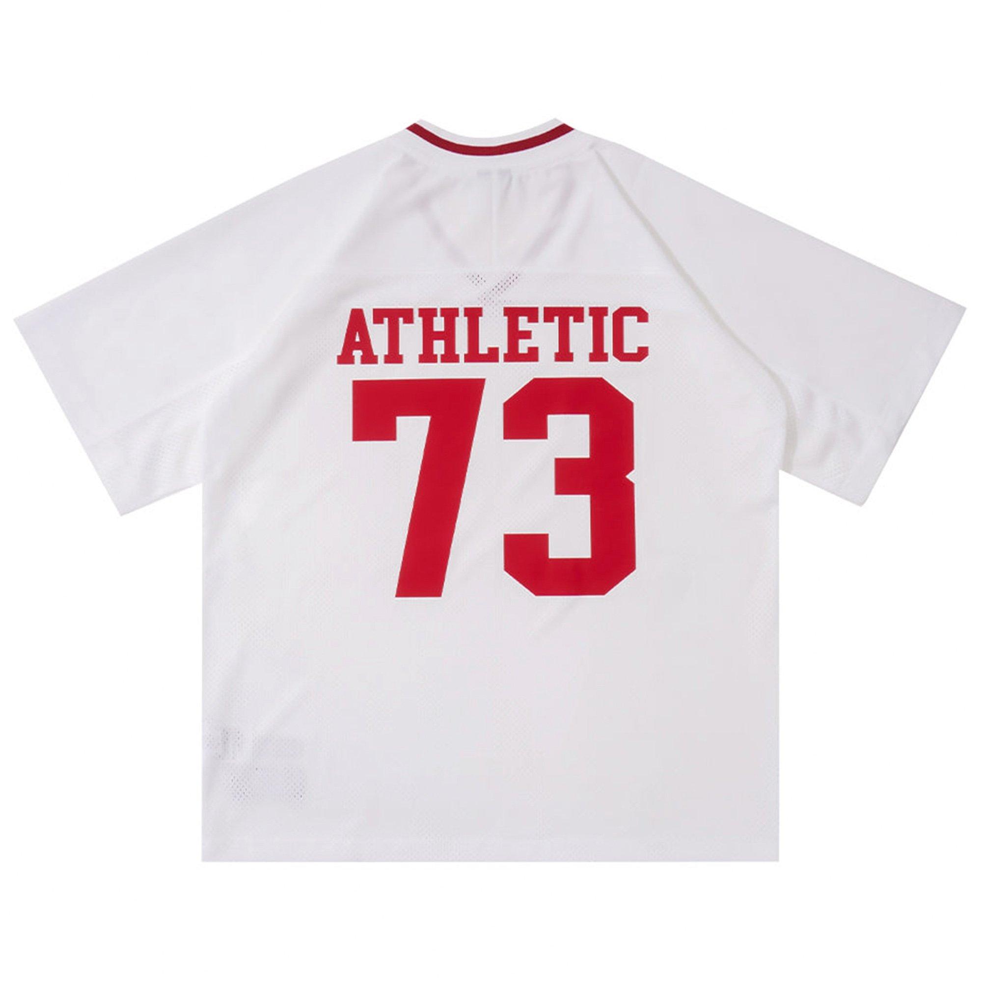 Off White - Fila - Heritage Mesh Tee Unisex Adults - 2