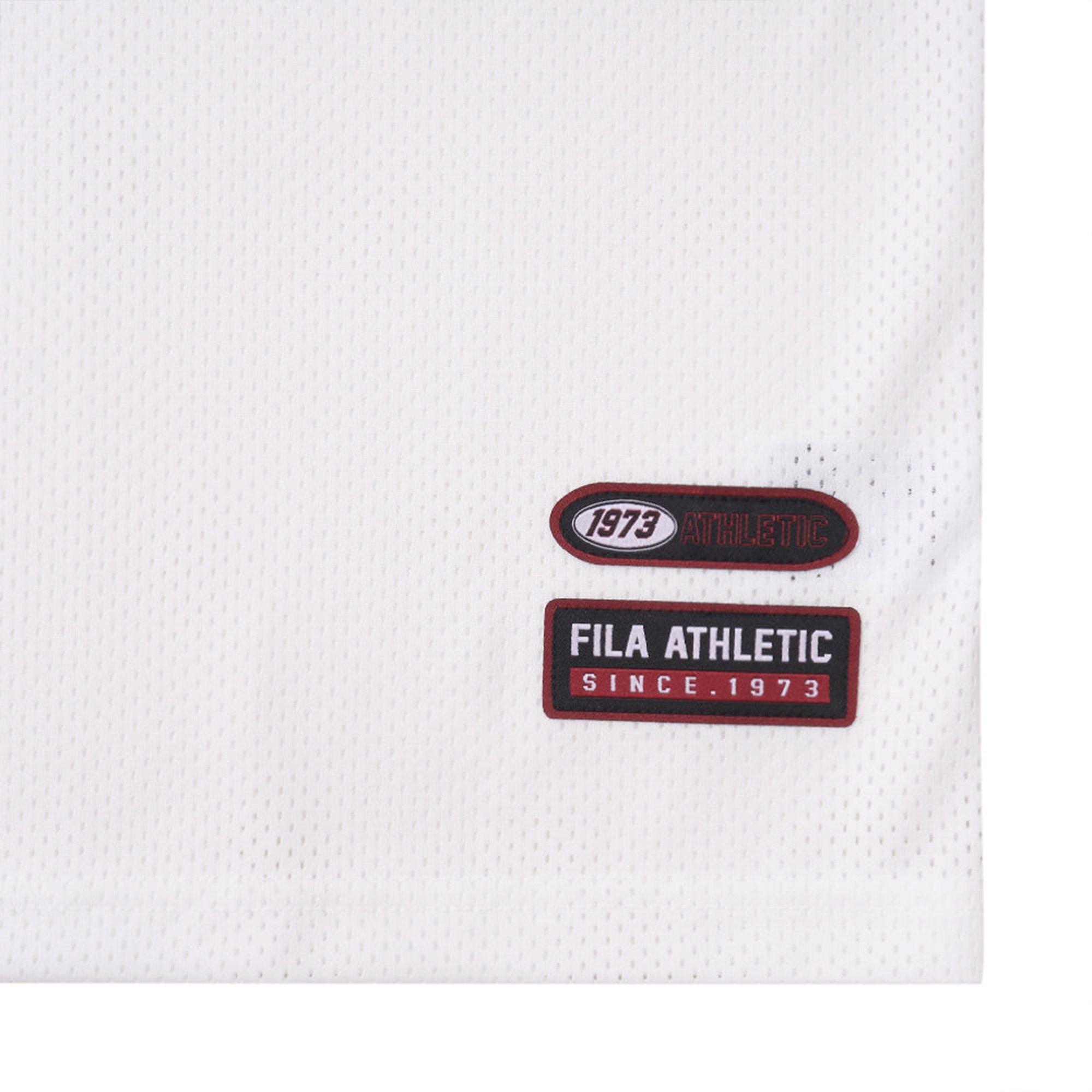 Off White - Fila - Heritage Mesh Tee Unisex Adults - 4