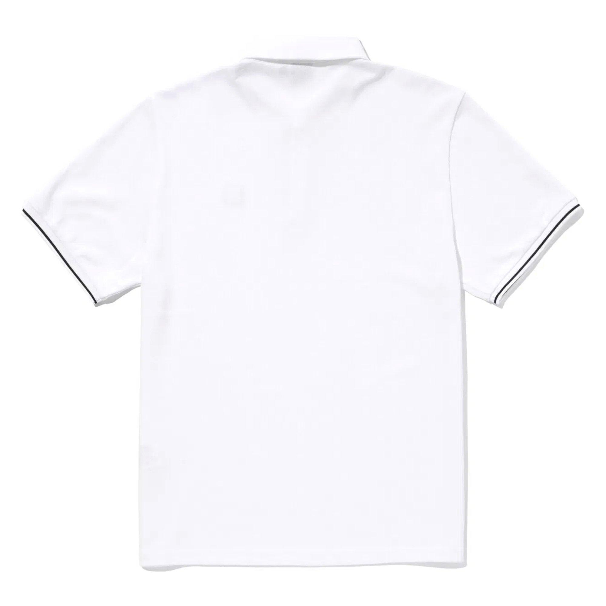 White - Fila - Tennis Basic Mens Polo Shirt - 2