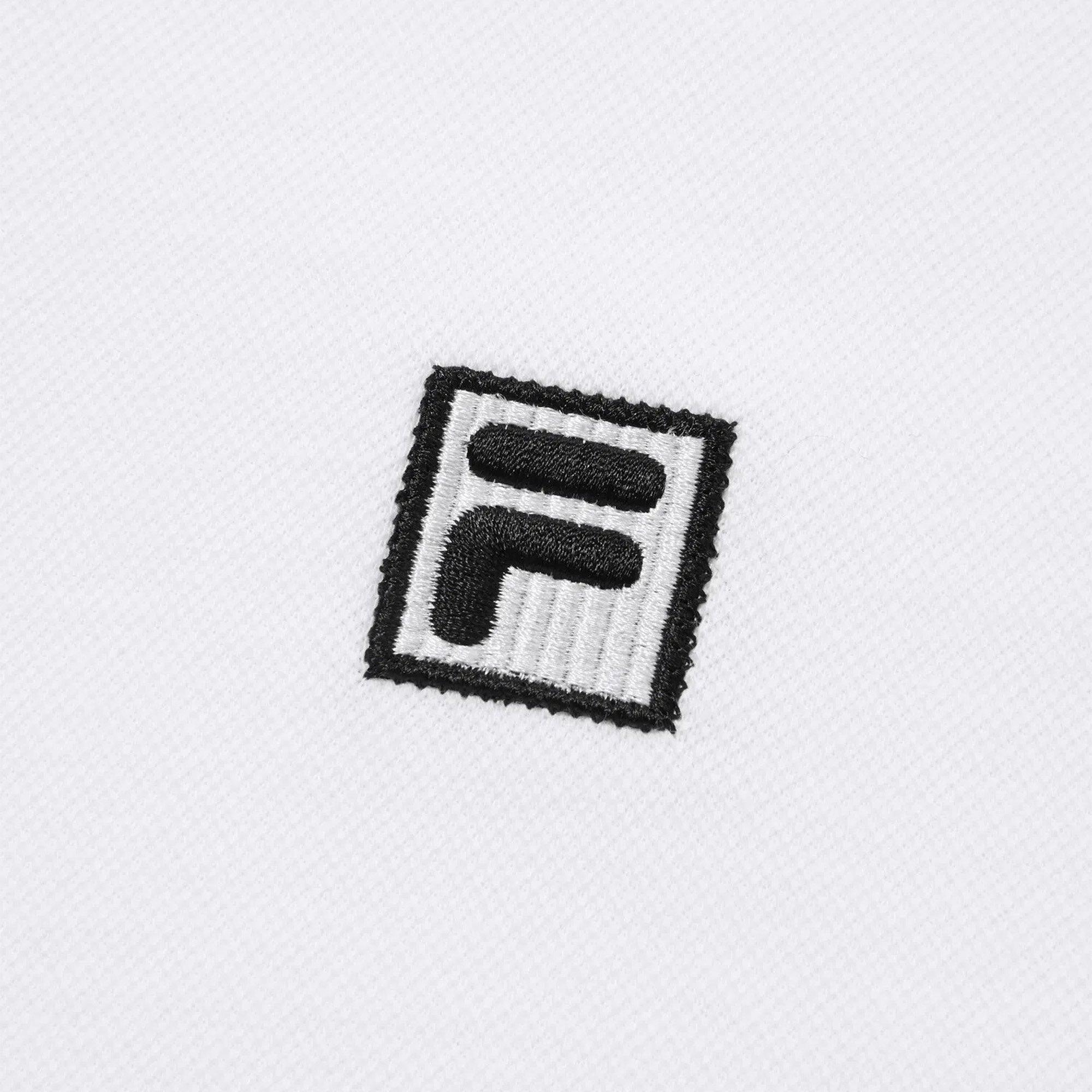 White - Fila - Tennis Basic Mens Polo Shirt - 4