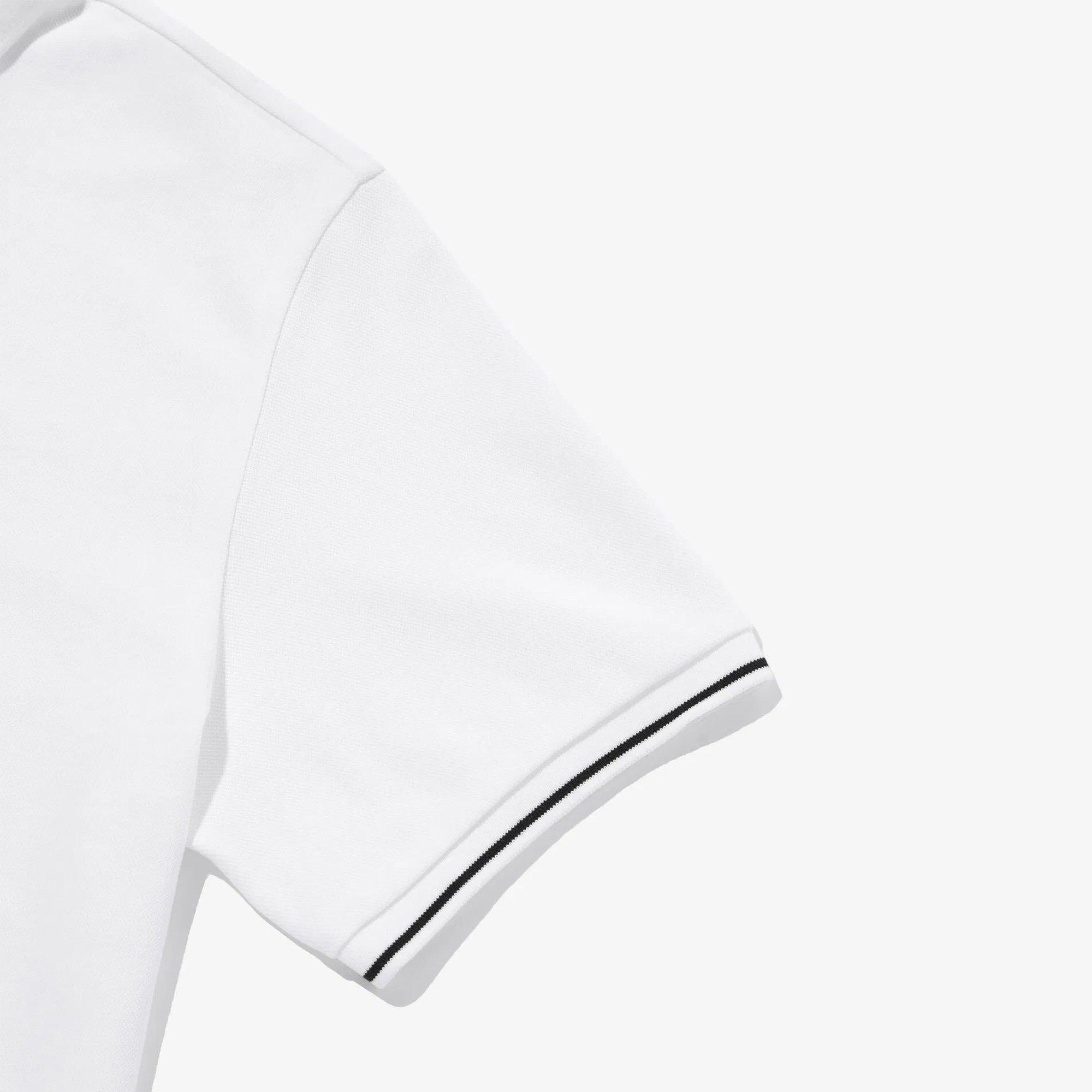 White - Fila - Tennis Basic Mens Polo Shirt - 5