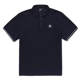 Fila Tennis Basic Mens Polo Shirt