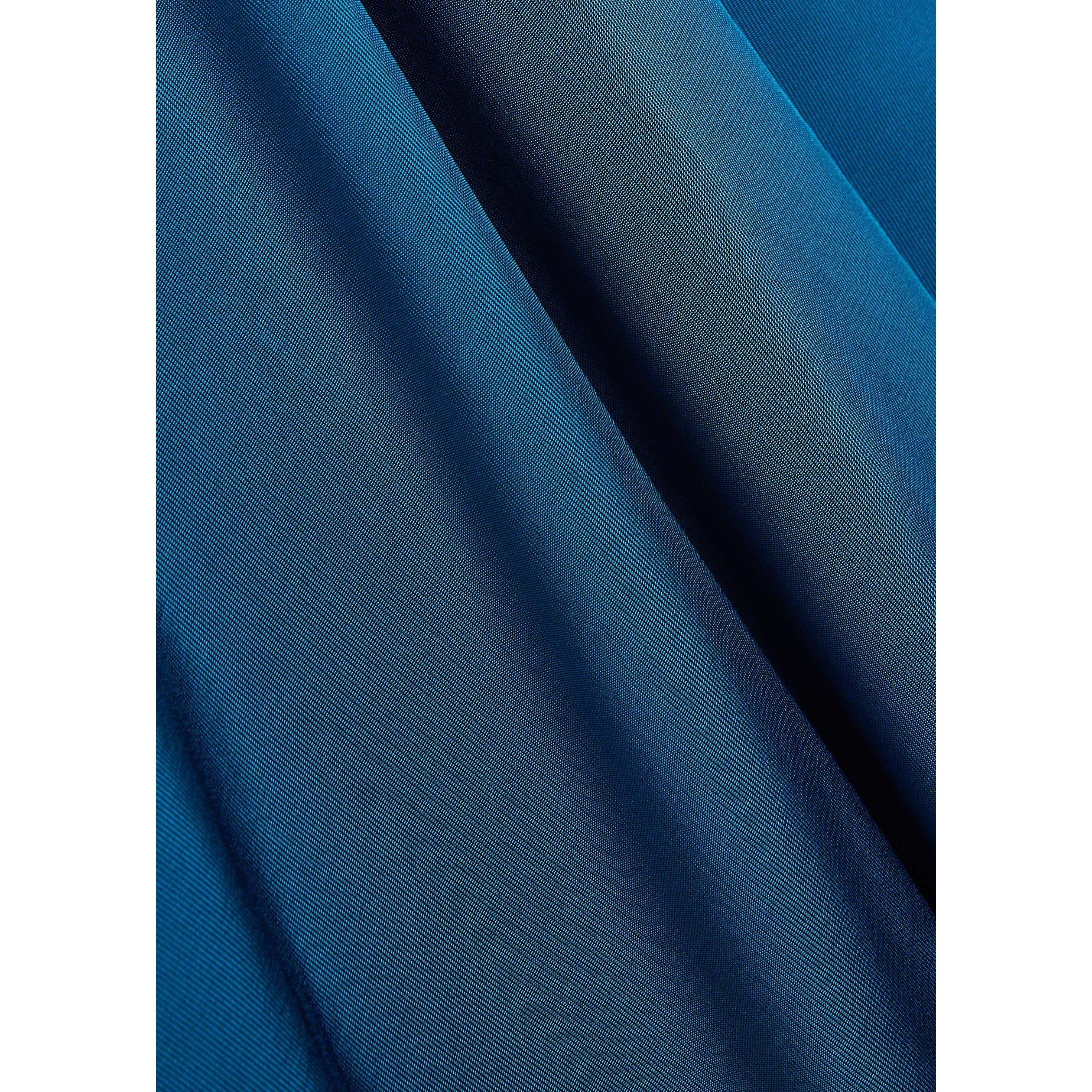 BLUE AND OTHER - Balmain - ONE SHOULDER FLUID JERSEY DRAP - 4