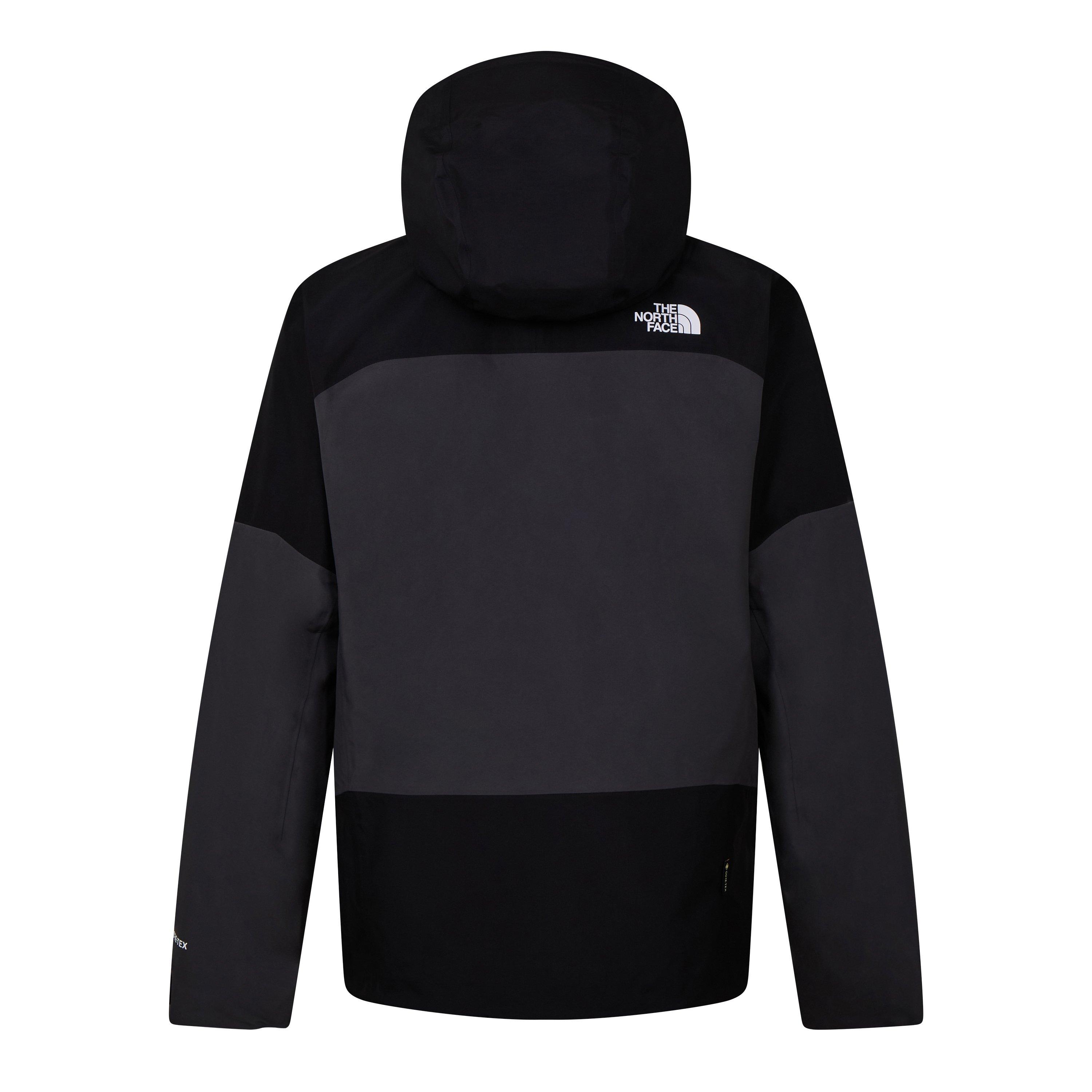 Anthracite Grey - The North Face - Men's Jazzi GORE-TEX 3-Layer Hooded Long Sleeve Softshell Jacket - 2
