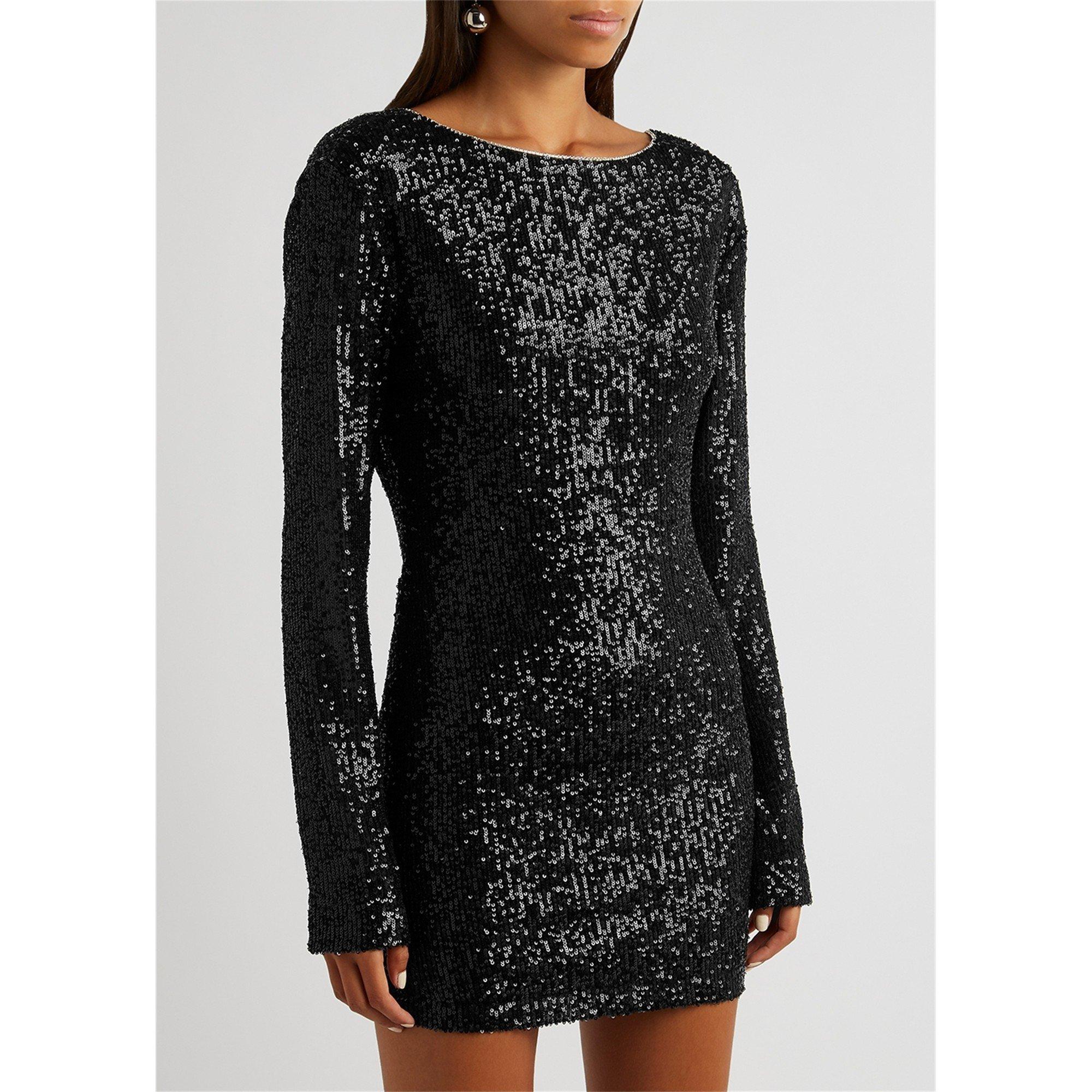 BLACK - In the Mood for Love - SD VLADISLAV MINI DRESS09 - 2