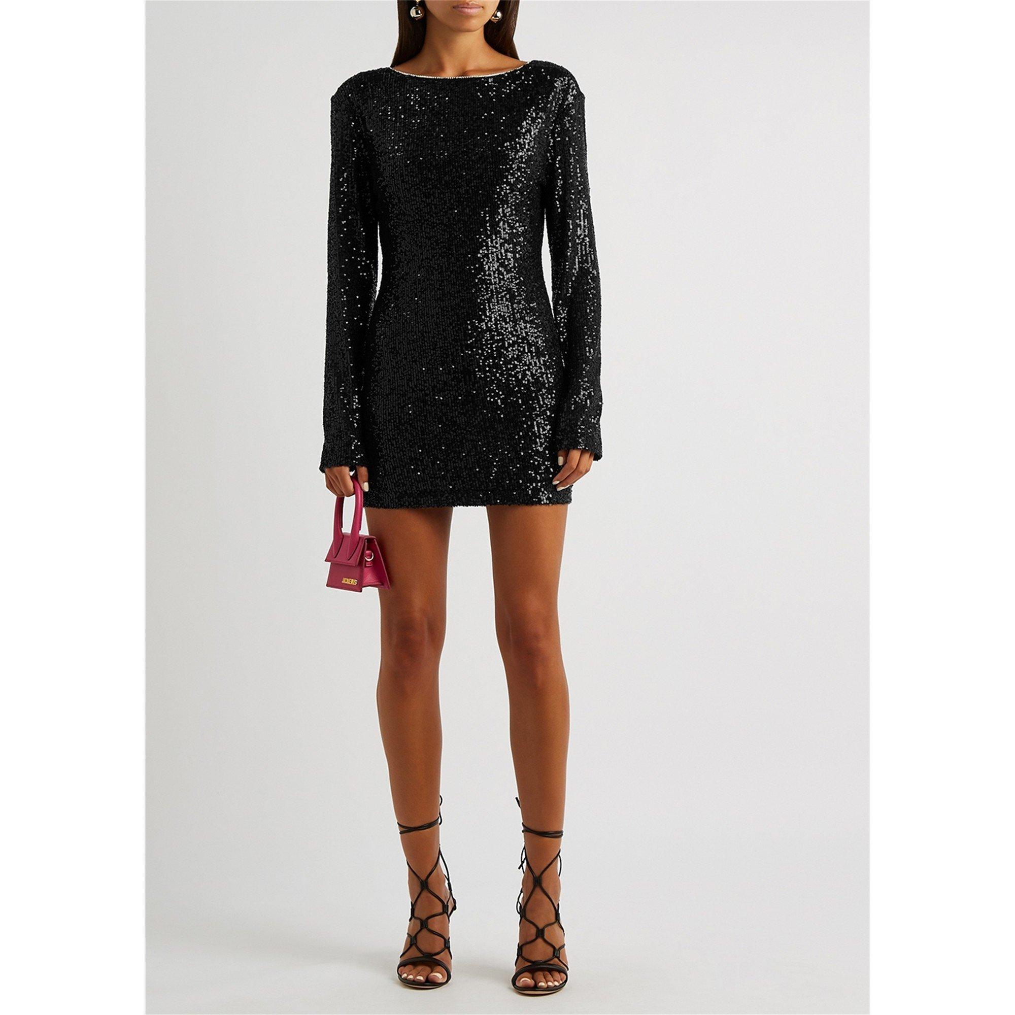 BLACK - In the Mood for Love - SD VLADISLAV MINI DRESS09 - 5