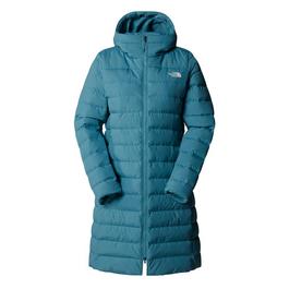 The North Face The North Face W Aconcagua Parka Algae Blue