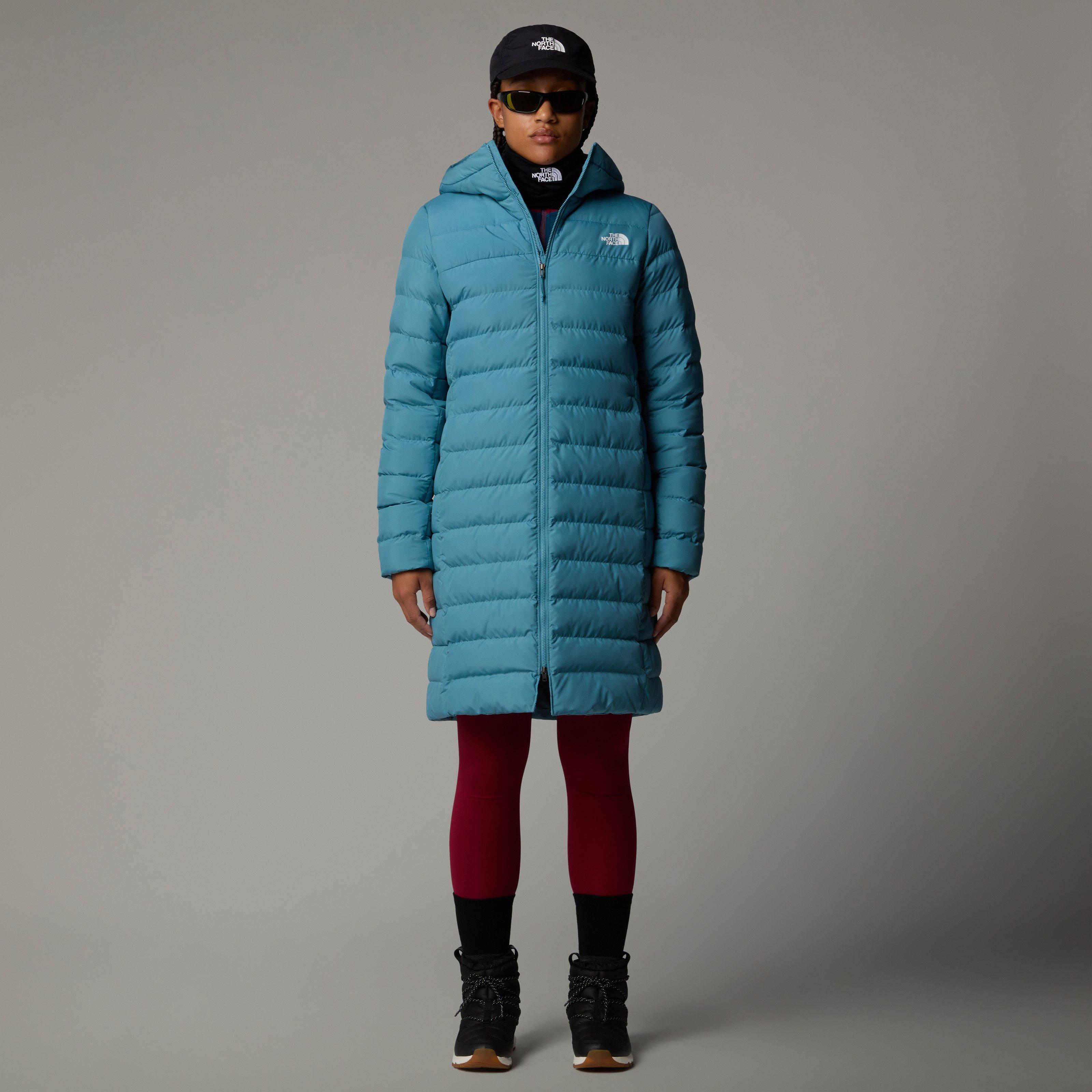 Algenblau - The North Face - Women's Aconcagua Parka Algae Blue Waterproof Jacket - 5