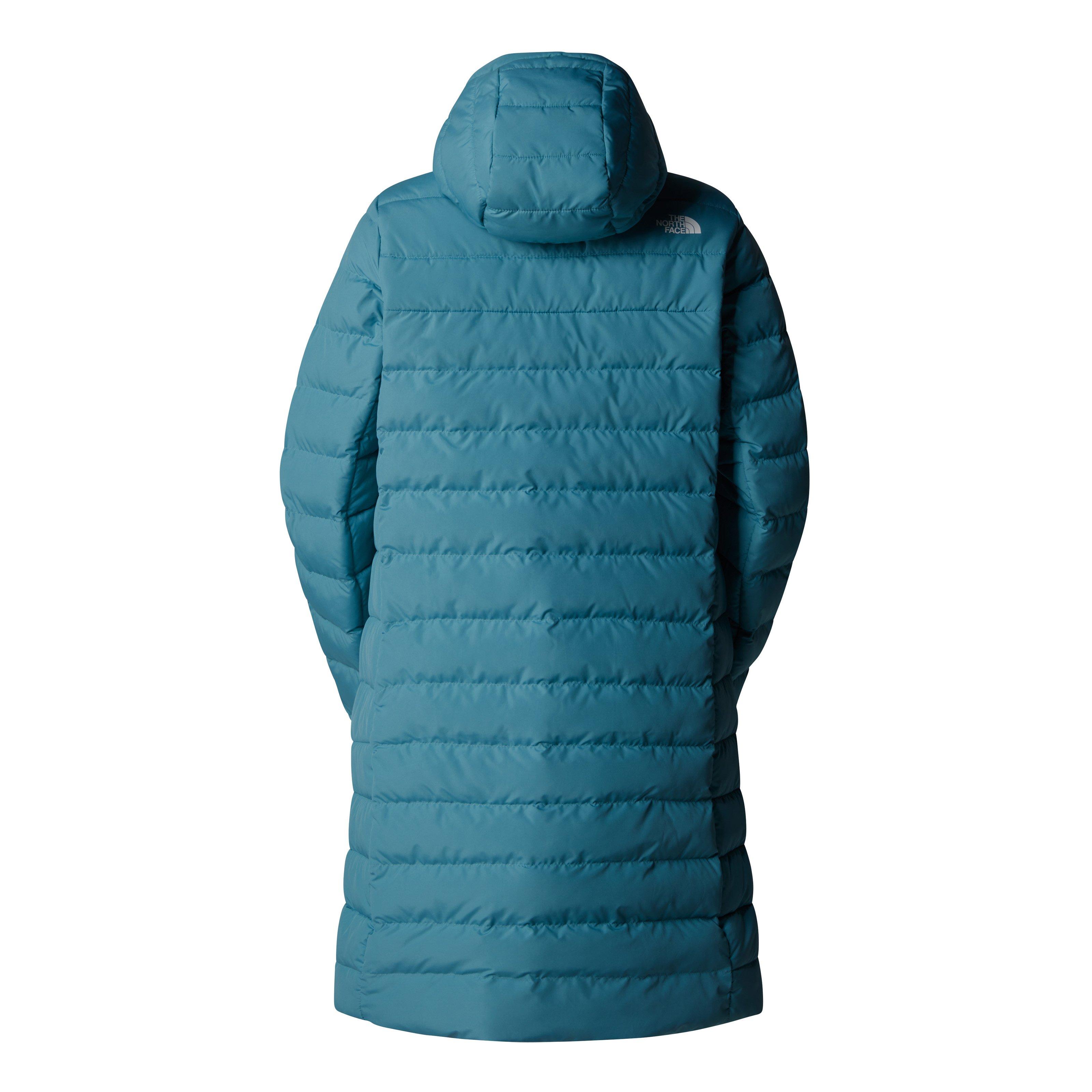 Algenblau - The North Face - Women's Aconcagua Parka Algae Blue Waterproof Jacket - 6