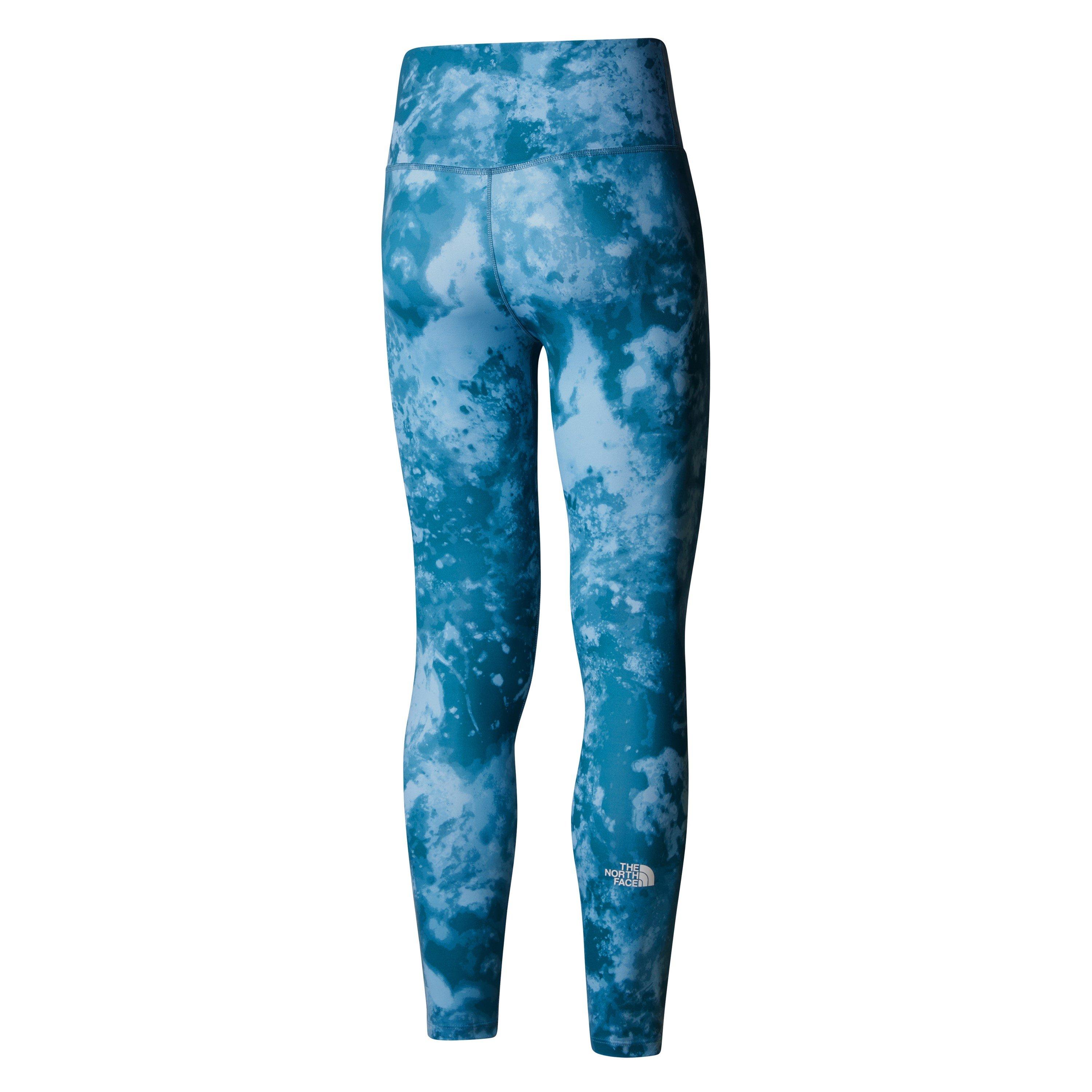 Mallard Blue Mi - The North Face - Women's Flex Print Leggings - 2