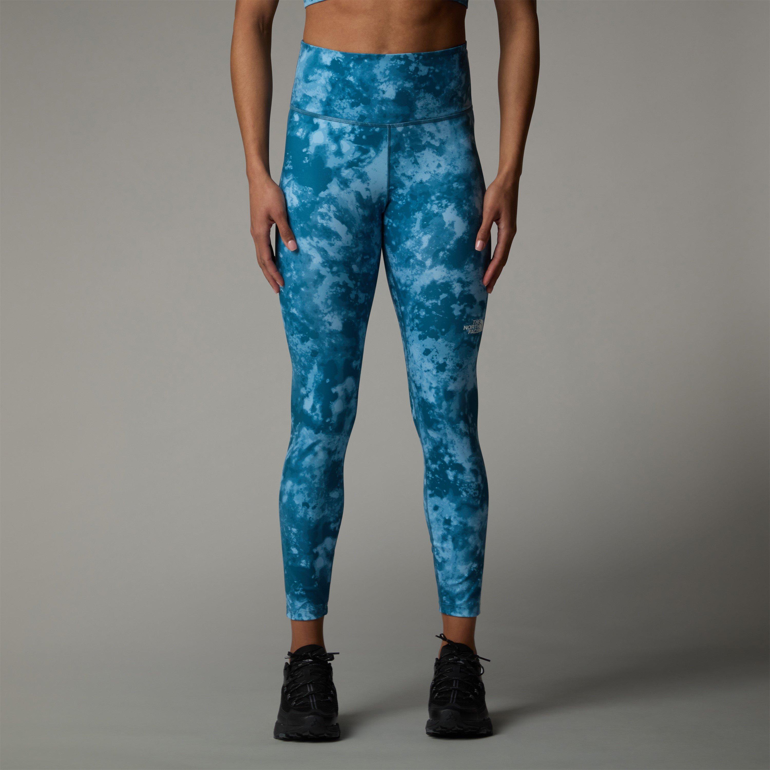 Mallard Blue Mi - The North Face - Women's Flex Print Leggings - 3