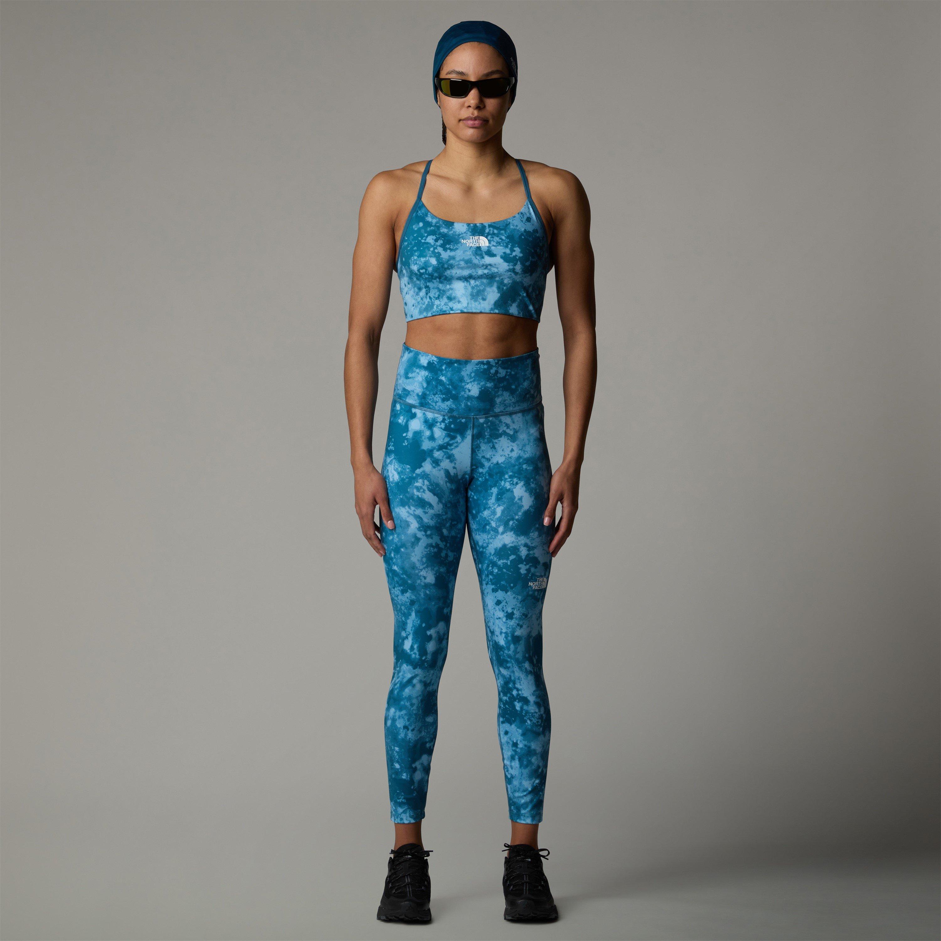 Mallard Blue Mi - The North Face - Women's Flex Print Leggings - 5