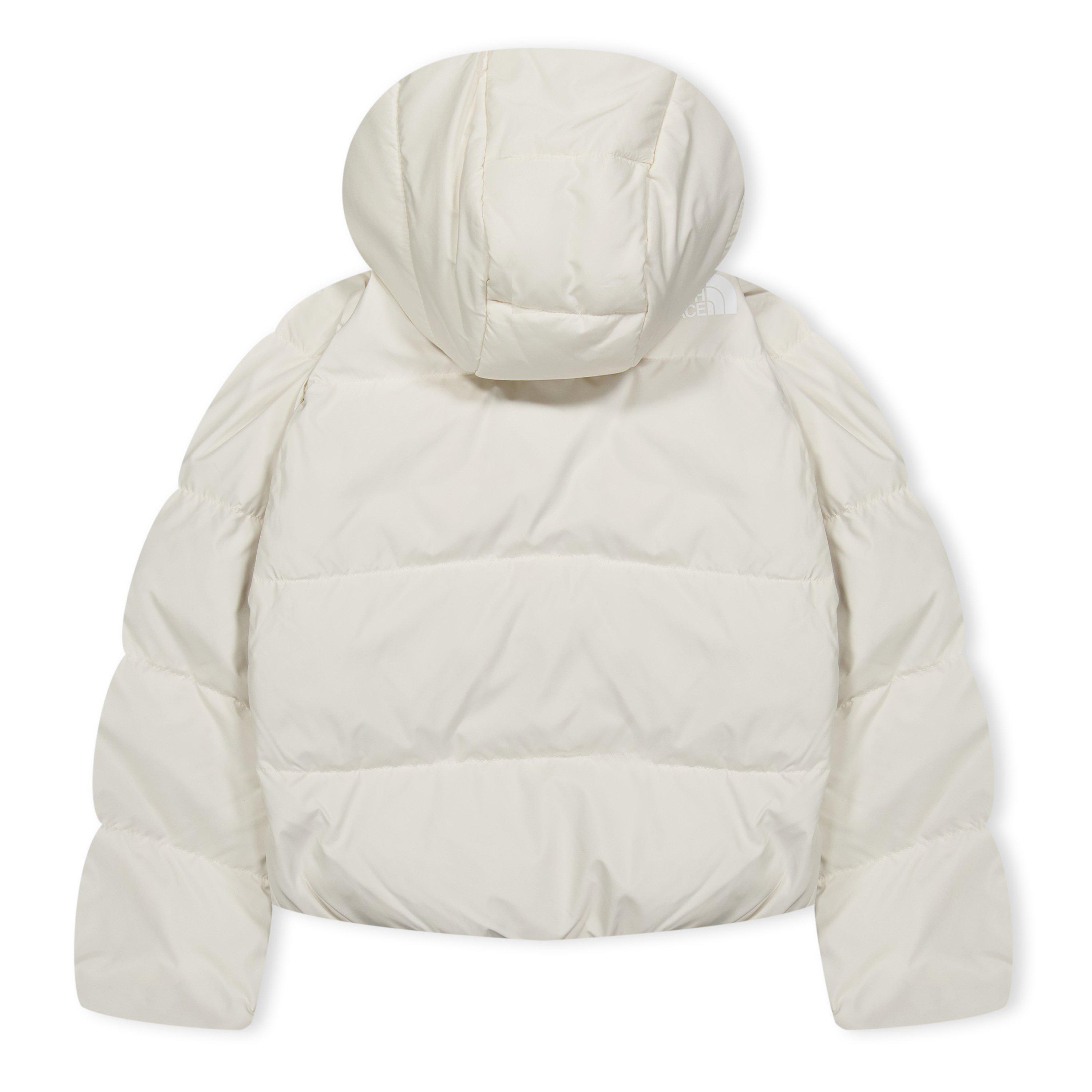 White Dune QLI - The North Face - Kids' North Face Insulated Short Puffer Jacket - 2