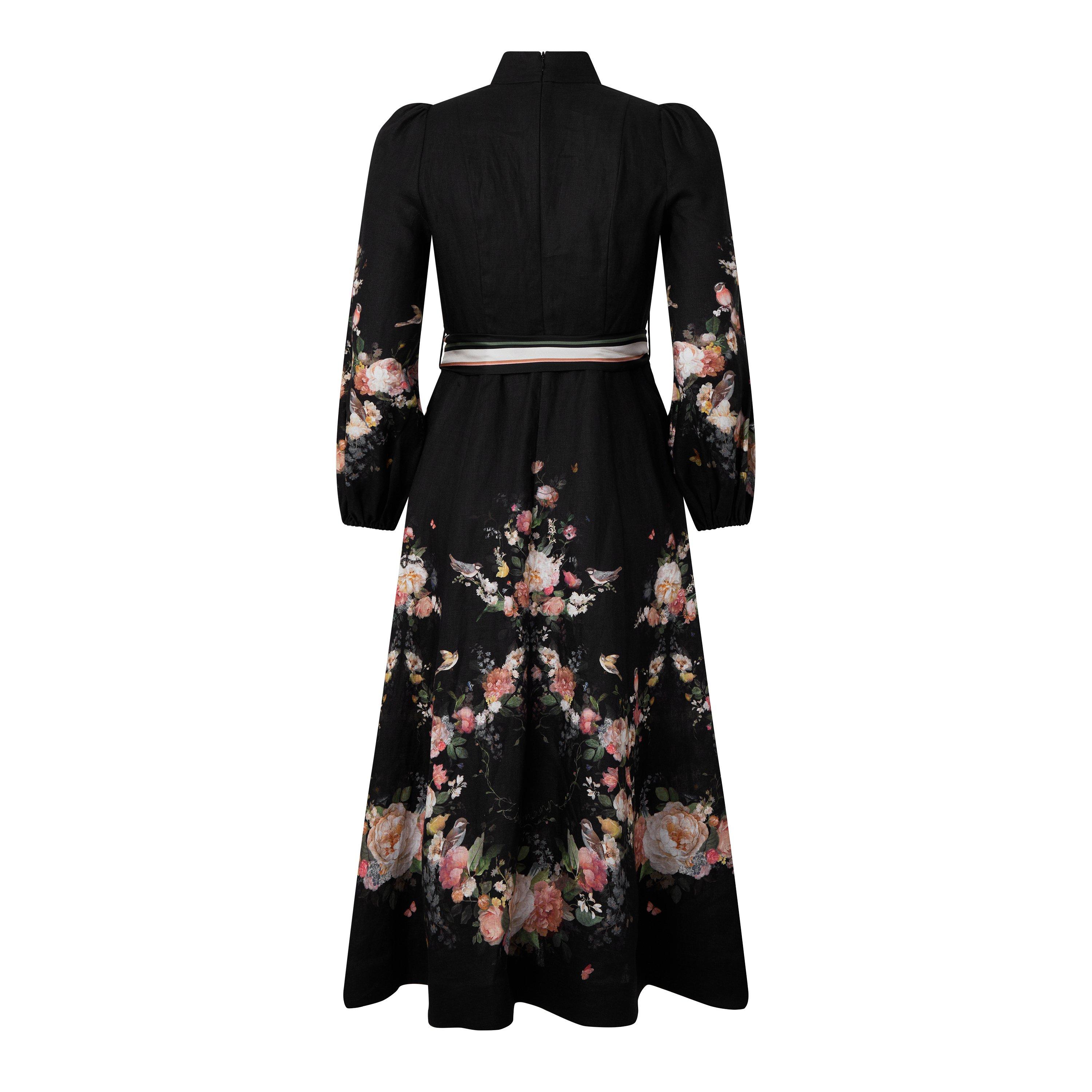 BLACK AND OTHER - Zimmermann - Valiant Button Midi Dress - 2