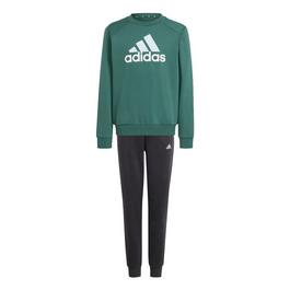 adidas adidas Essentials Big Logo Fleece Jogger Set Kids