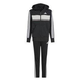 adidas 3S Junior Tiberio Fleece Tracksuit