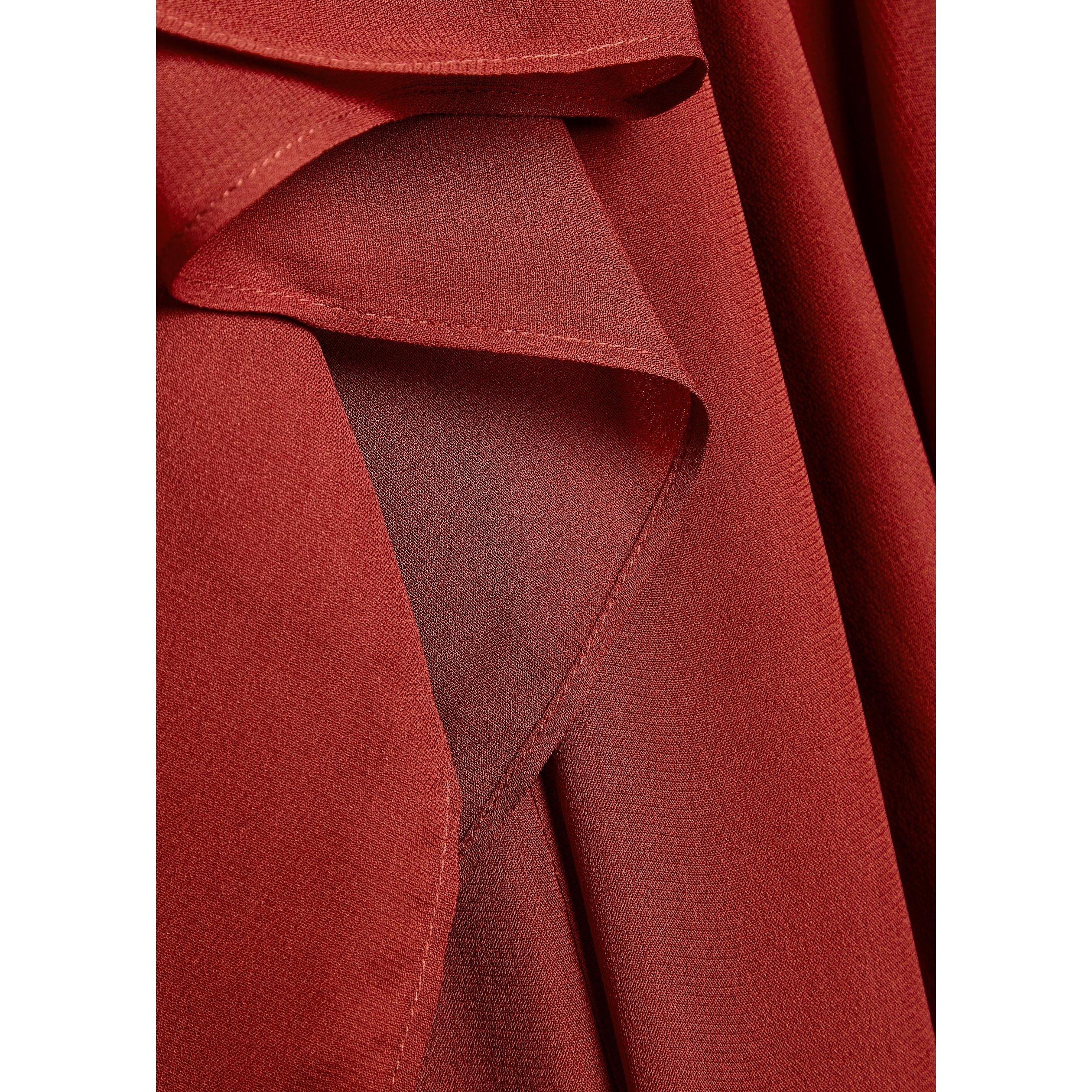 DARK RED - De La Vali - LD FLORENCIA MAXI DRESS - 4