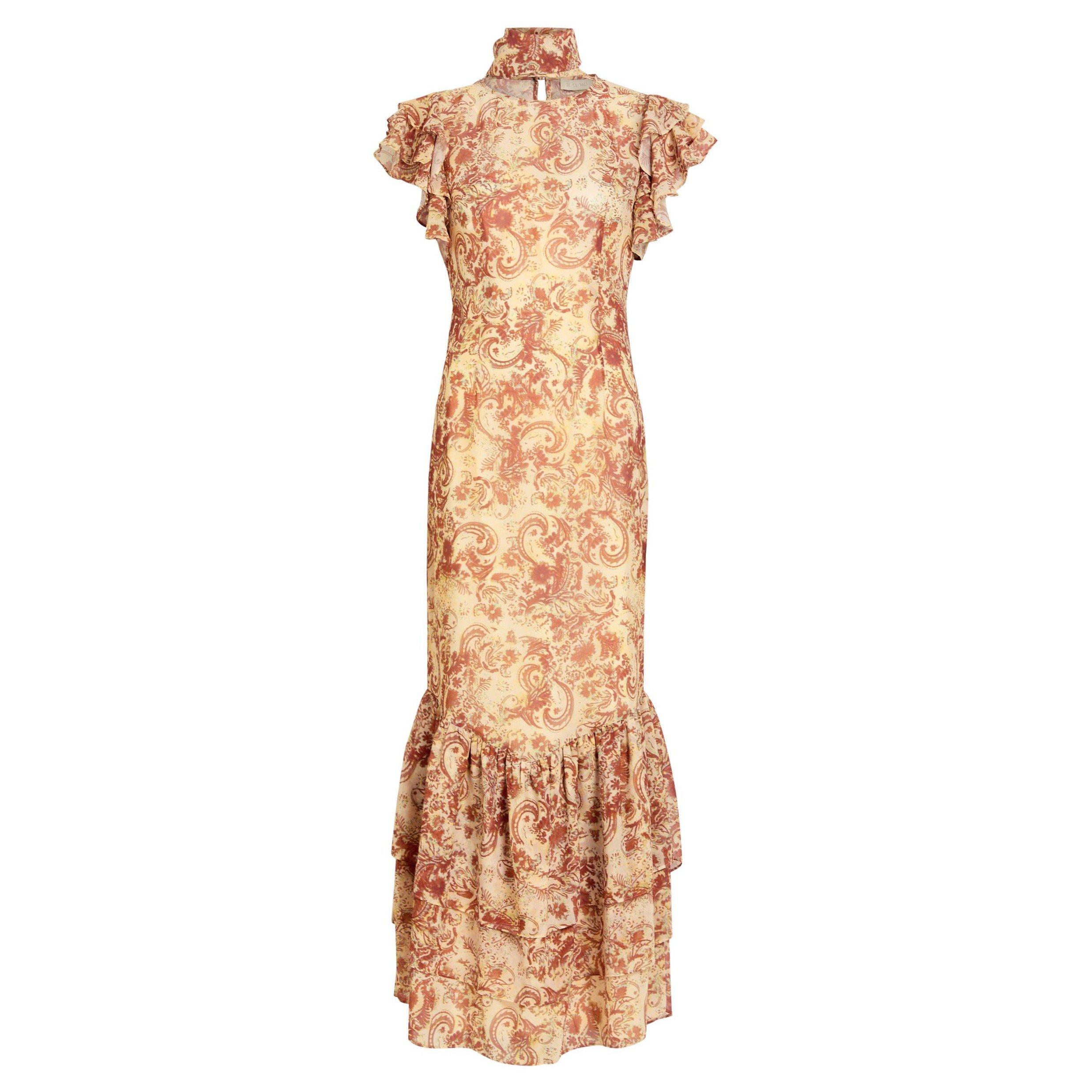 YELLOW - De La Vali - LD AVALON MAXI DRESS