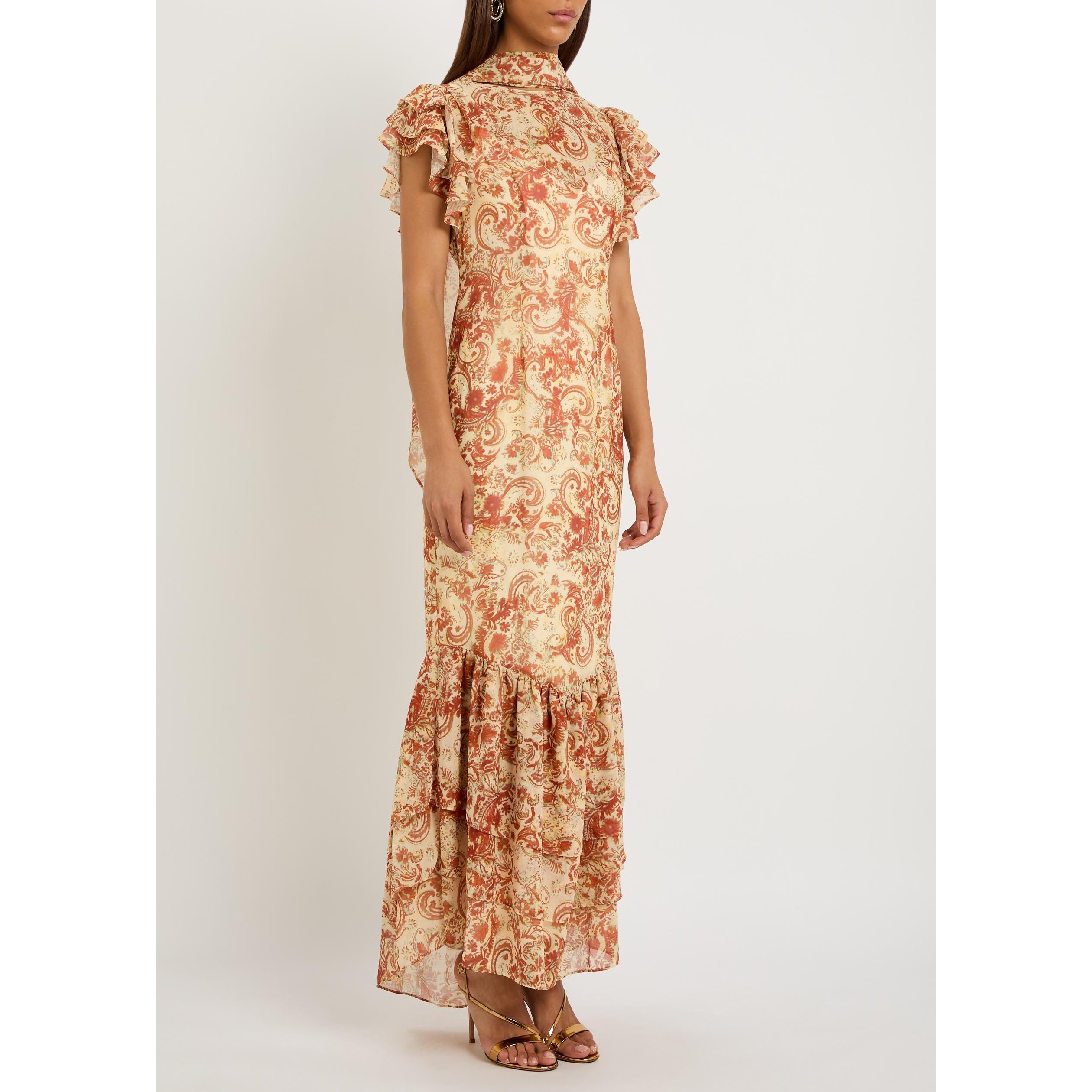 YELLOW - De La Vali - LD AVALON MAXI DRESS - 2