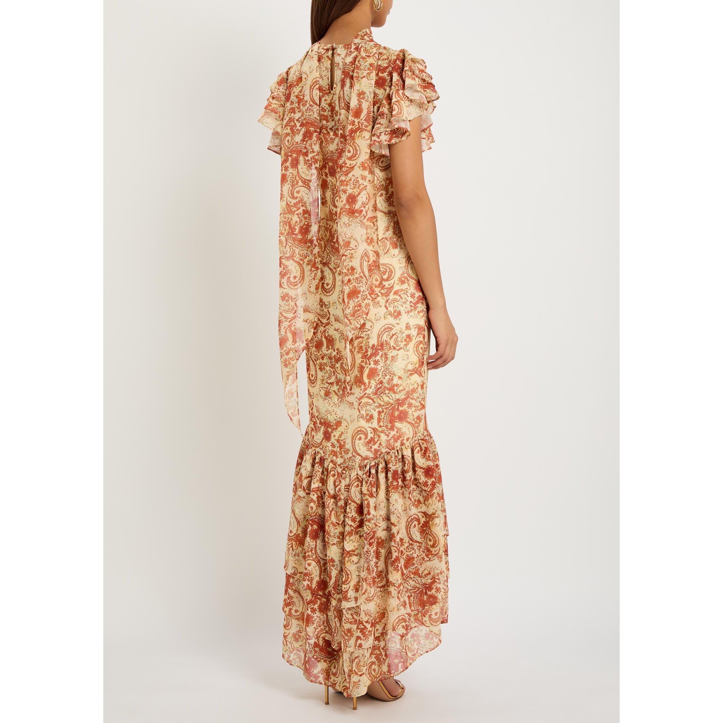 YELLOW - De La Vali - LD AVALON MAXI DRESS - 3
