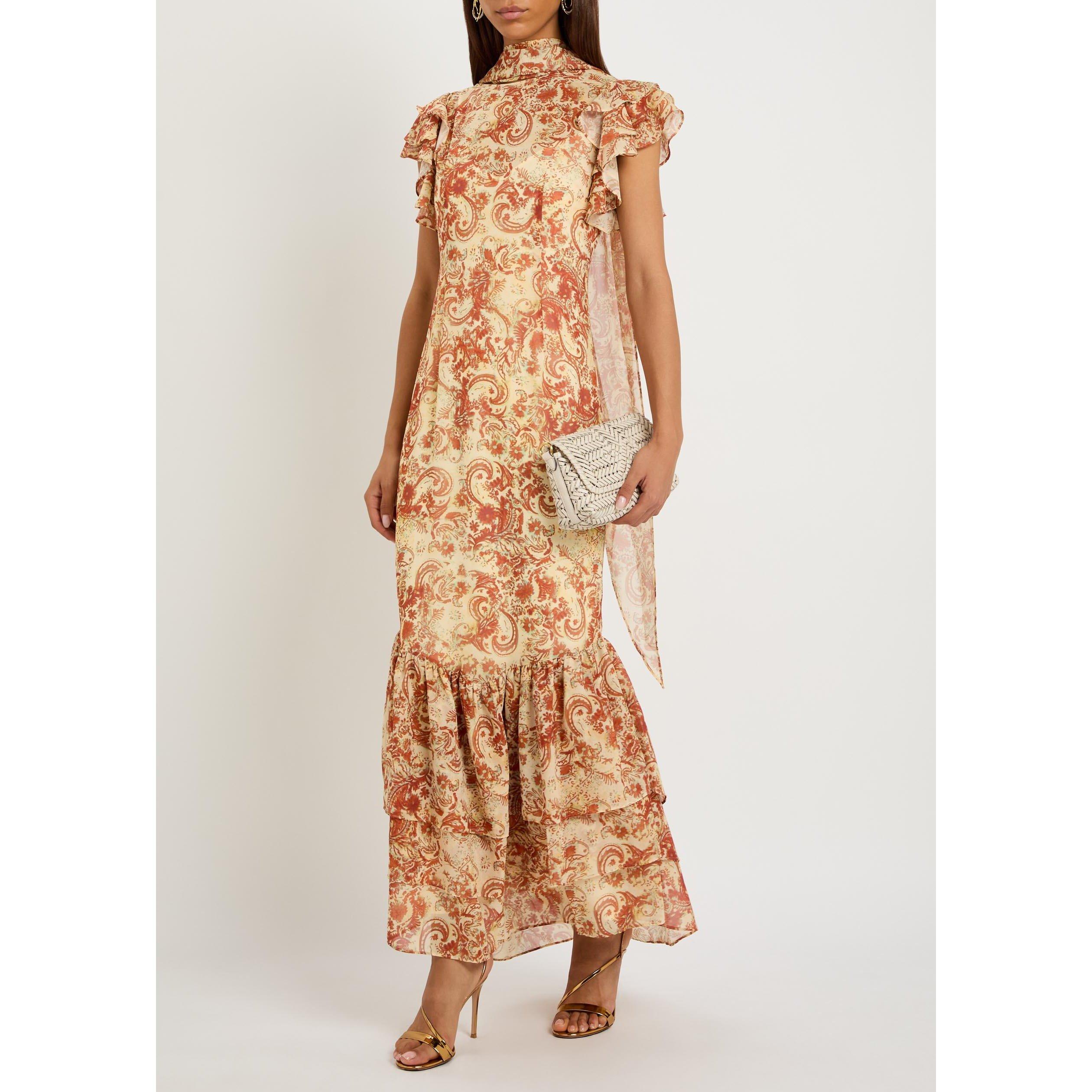 YELLOW - De La Vali - LD AVALON MAXI DRESS - 4