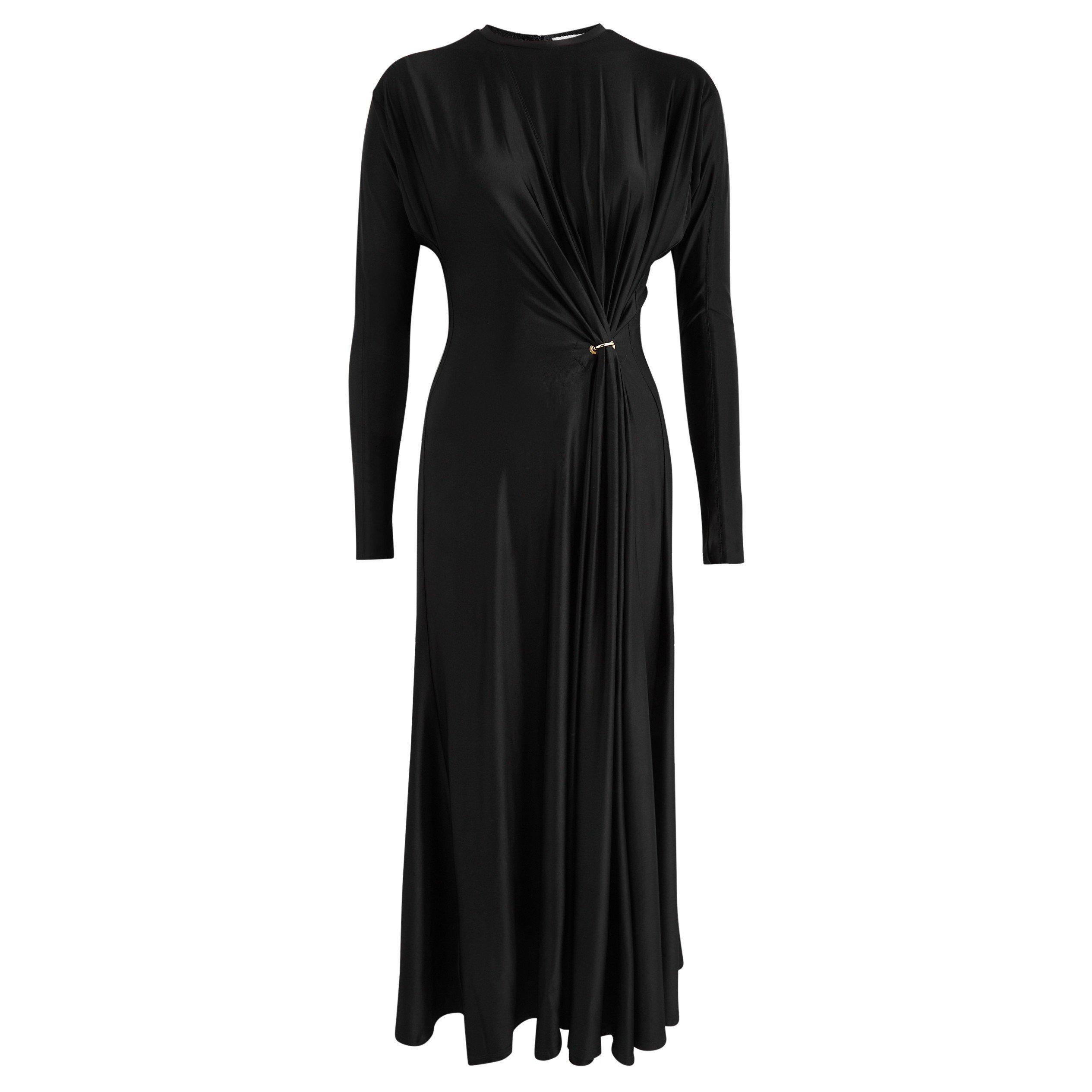 BLACK - Rabanne - ROBE LONG DRESS