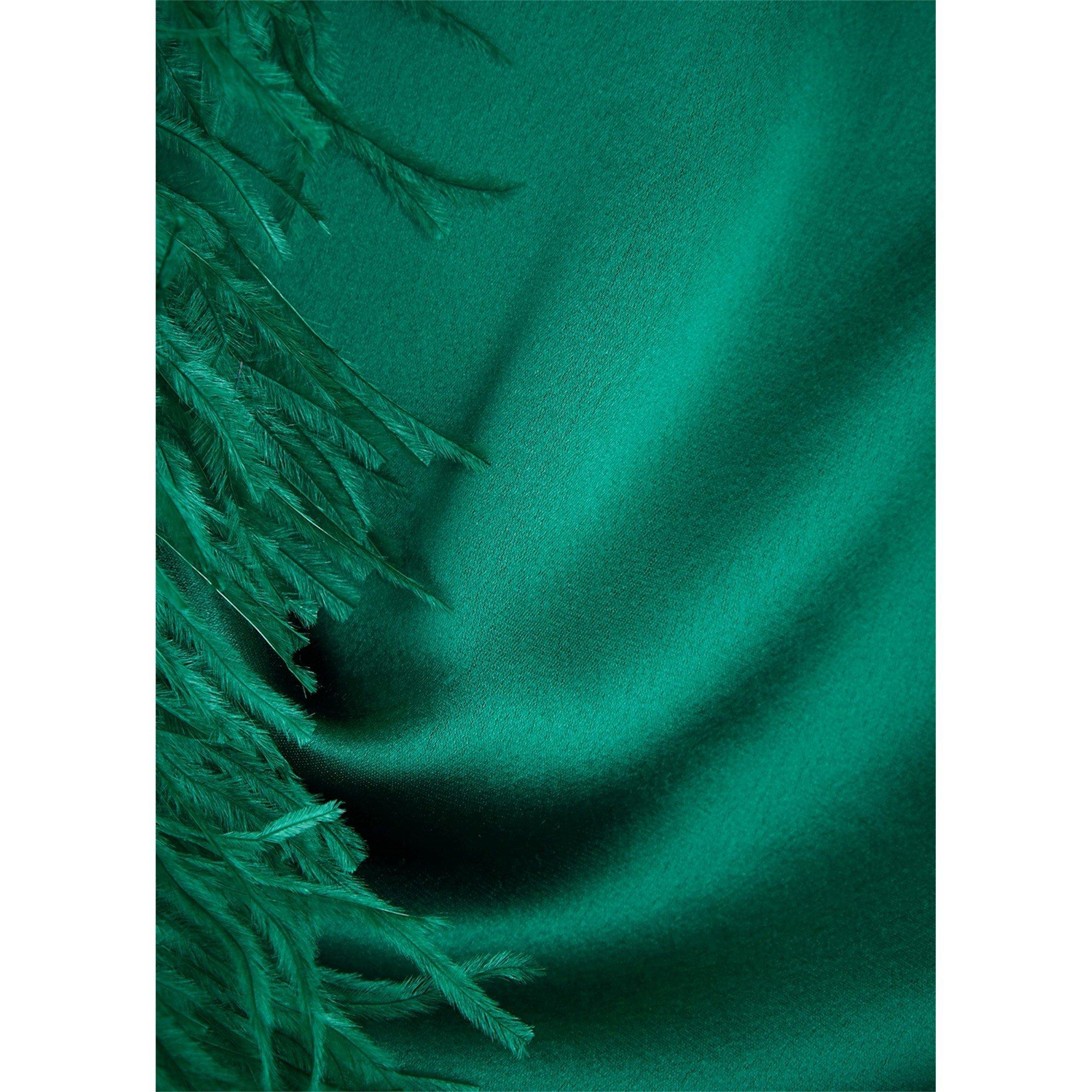 GREEN - 16Arlington - LD STRAPLESS MINELLI MIDI DRES - 4